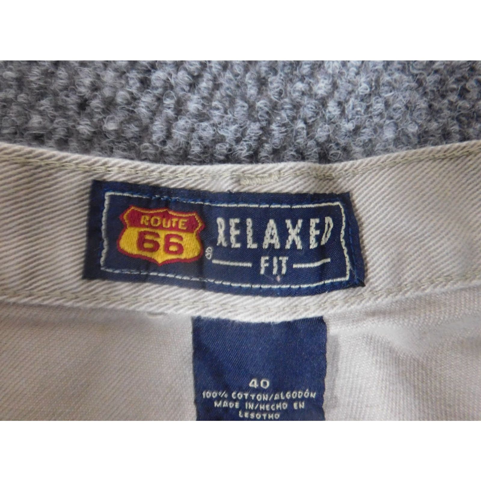 Route 66 Route 66 Mens shorts 40 beige denim relaxed fit Chino Logo Casual Boys Mens? Size US 40 / EU 56 - 6 Thumbnail