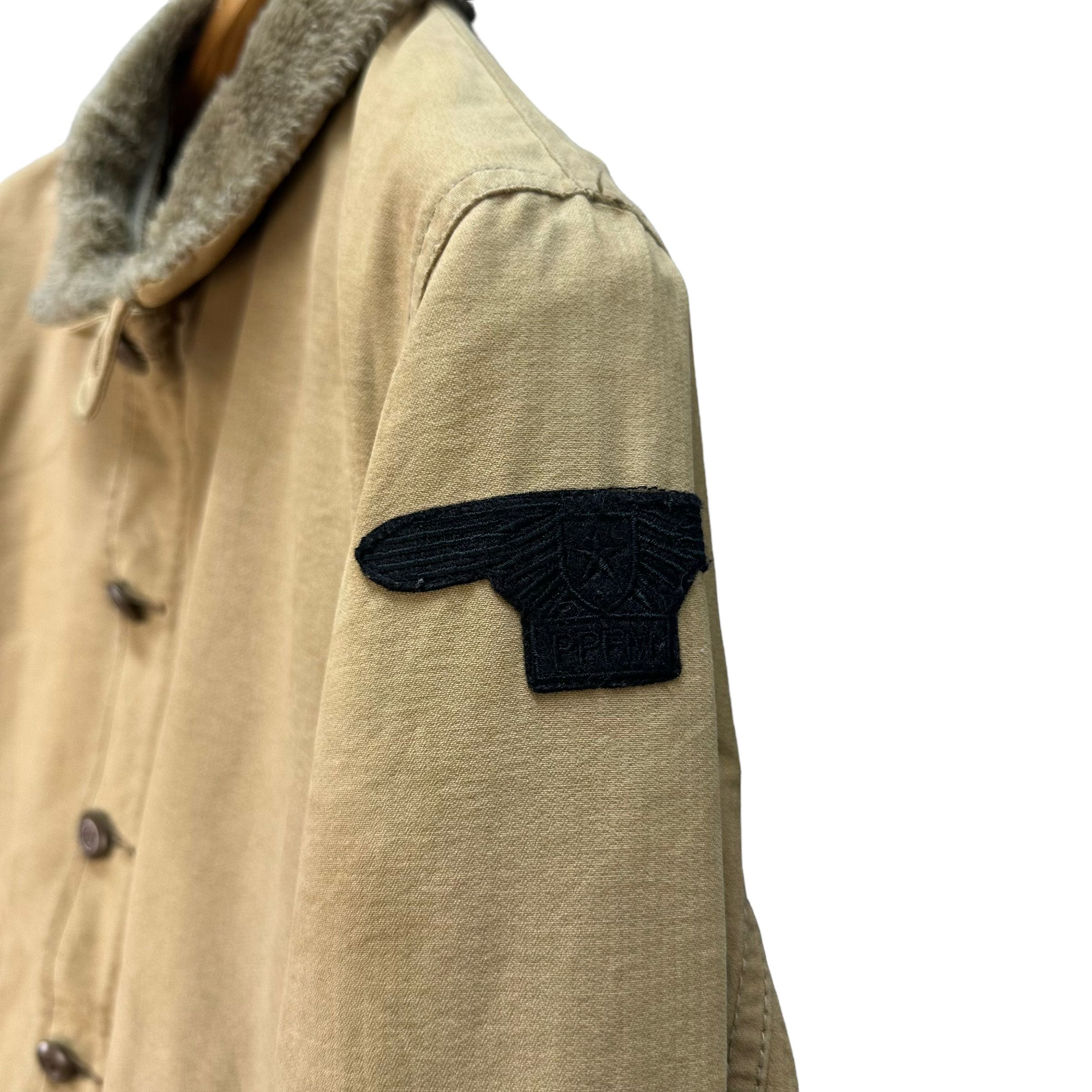 PPFM PPFM SHEARLING DECK JACKET #7608-157 Size US S / EU 44-46 / 1 - 8 Thumbnail