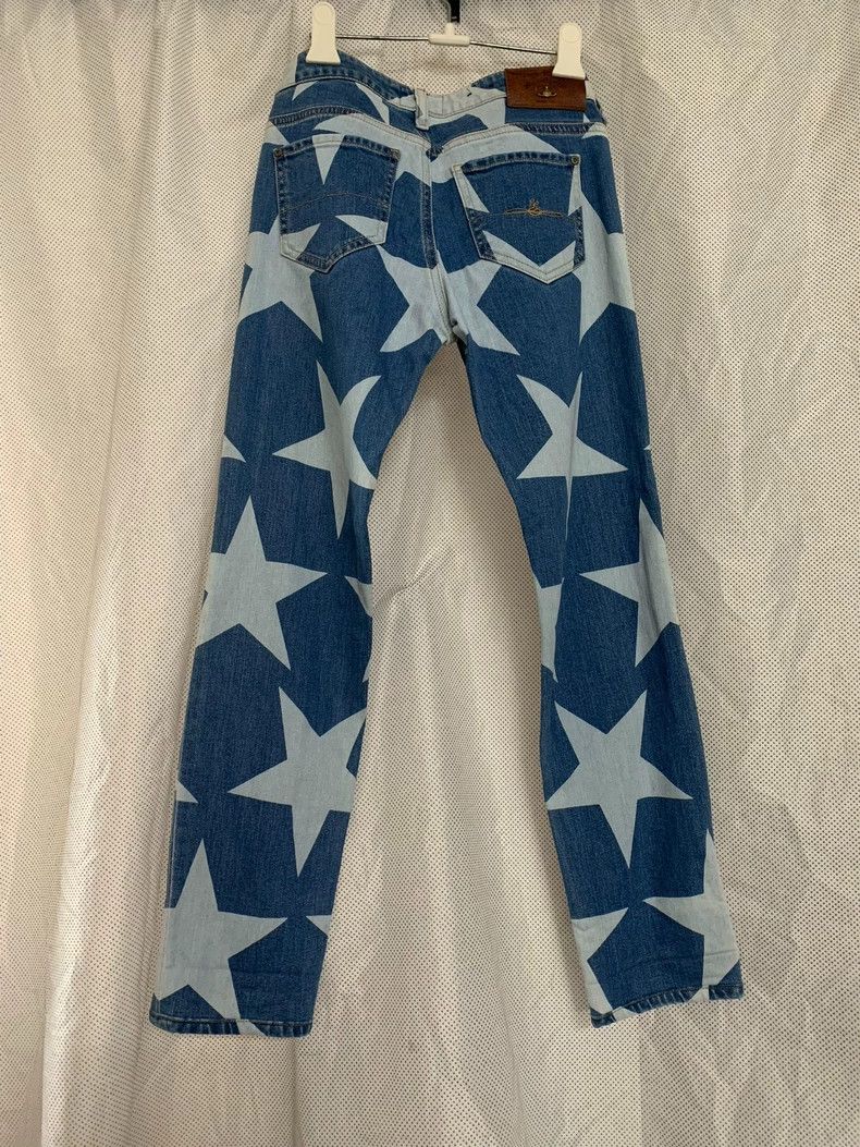 Vivienne Westwood Vivienne Westwood Low waist jeans with five-pointed pants Size 25" / US 0 / IT 36 - 3 Thumbnail