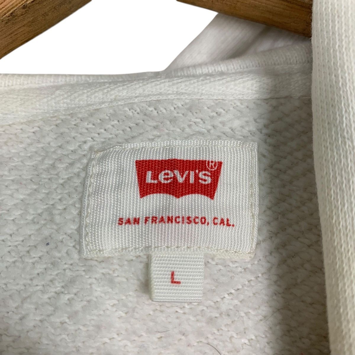 Levi's LEVIS Big Logo Colorblock Faded Pullover Hoodies #2530-C114 Size US L / EU 52-54 / 3 - 11 Thumbnail