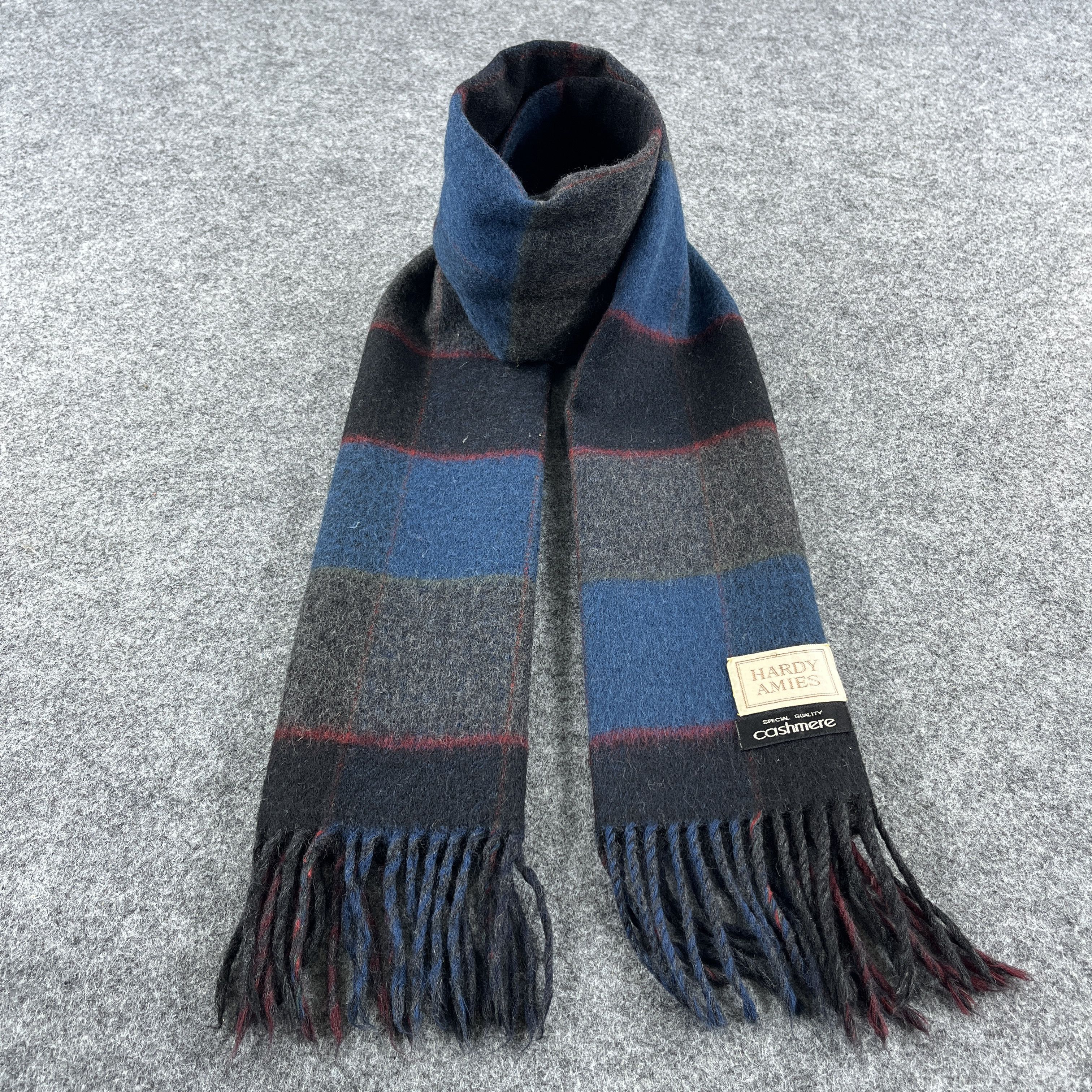 Hardy Amies Hardy Amies Scarf / Muffler / Neckwear T1197 Size ONE SIZE - 1 Thumbnail