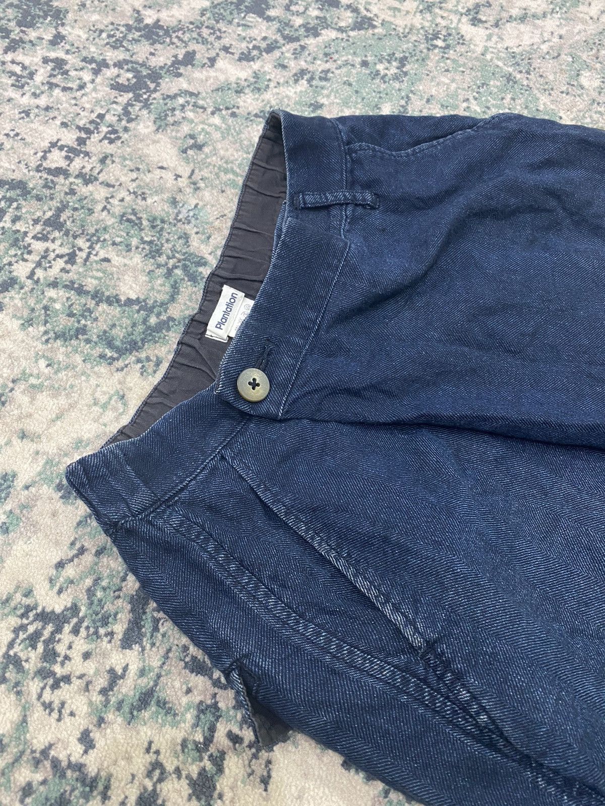 Issey Miyake Vintage Plantation Issey Miyake Wide Pants Cropped W26~W29 Size US 29 - 5 Thumbnail