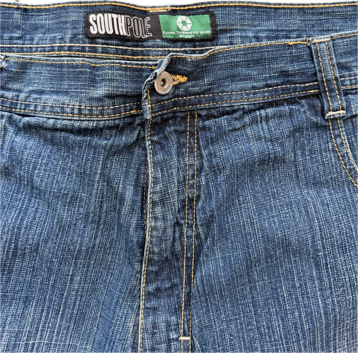 Southpole Baggy Green Tab Southpole Jorts Size US 42 / EU 58 - 6 Thumbnail