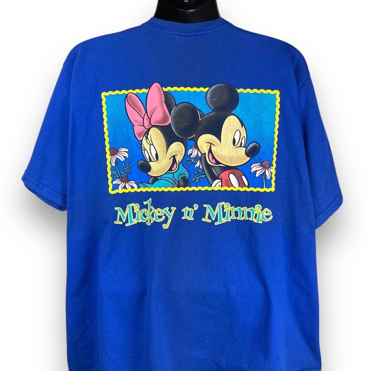 Disney × Mickey Mouse × Vintage Vintage 90s Mickey Unlimited Disney Cartoon Tee Tshirt Size XXL / US 16-18 / IT 52-54 - 1 Thumbnail