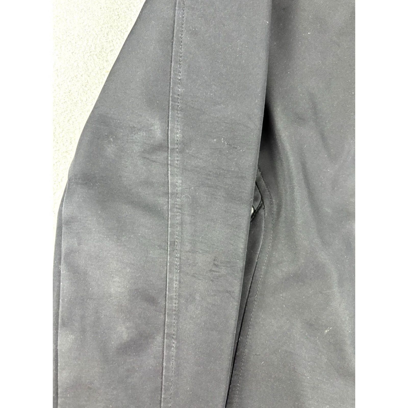 Tumi TUMI Tech Jacket Mens S Black Soft Shell Zip Up Hidden Hood Travel Casual Regular Jacket Size US S / EU 44-46 / 1 - 4 Thumbnail