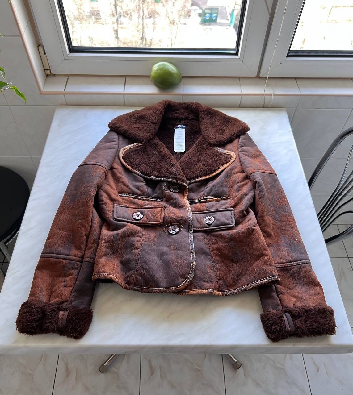 Morgan De Toi Morgan de Toi wmns Y2K brown jacket Japanese styled Size US S / EU 44-46 / 1 - 2 Thumbnail