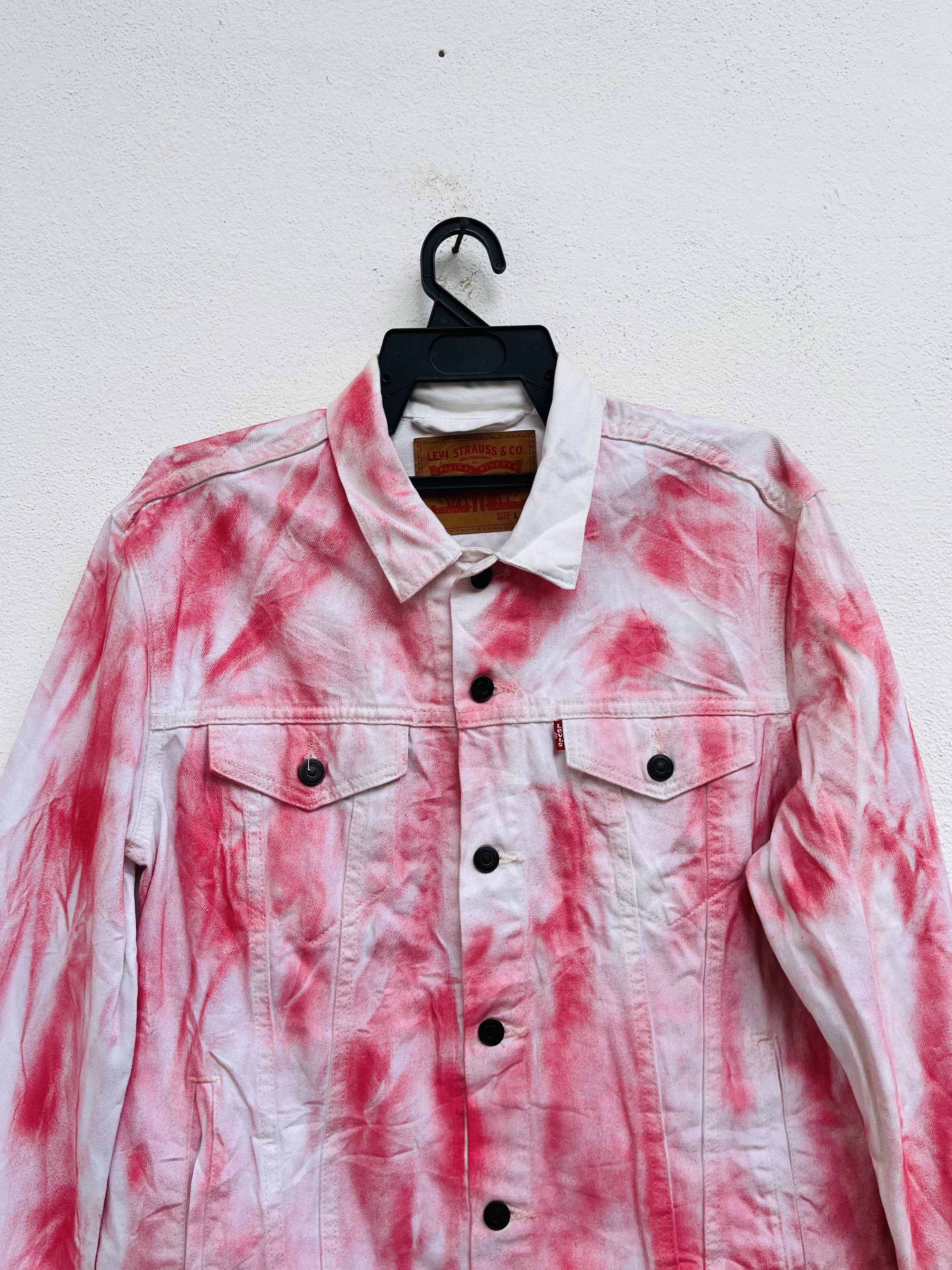 Japanese Brand × Levi's Vintage Levis Japanese Designer Fashion Style Jacket Size US L / EU 52-54 / 3 - 3 Thumbnail
