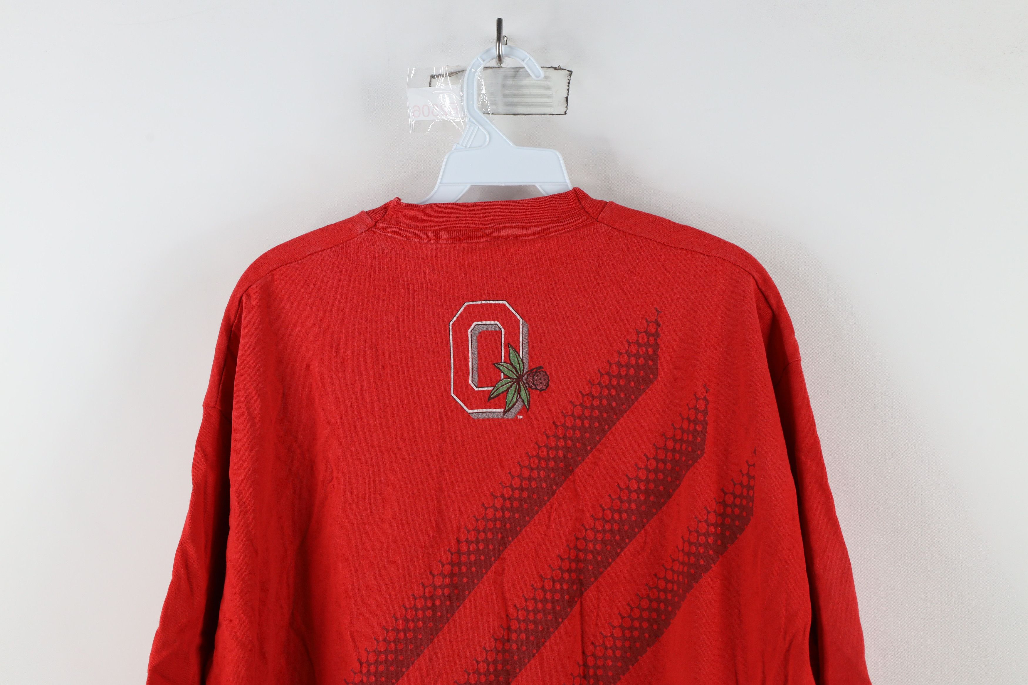 Vintage Vintage 90s All Over Print Ohio State University T-Shirt Size US XL / EU 56 / 4 - 13 Thumbnail