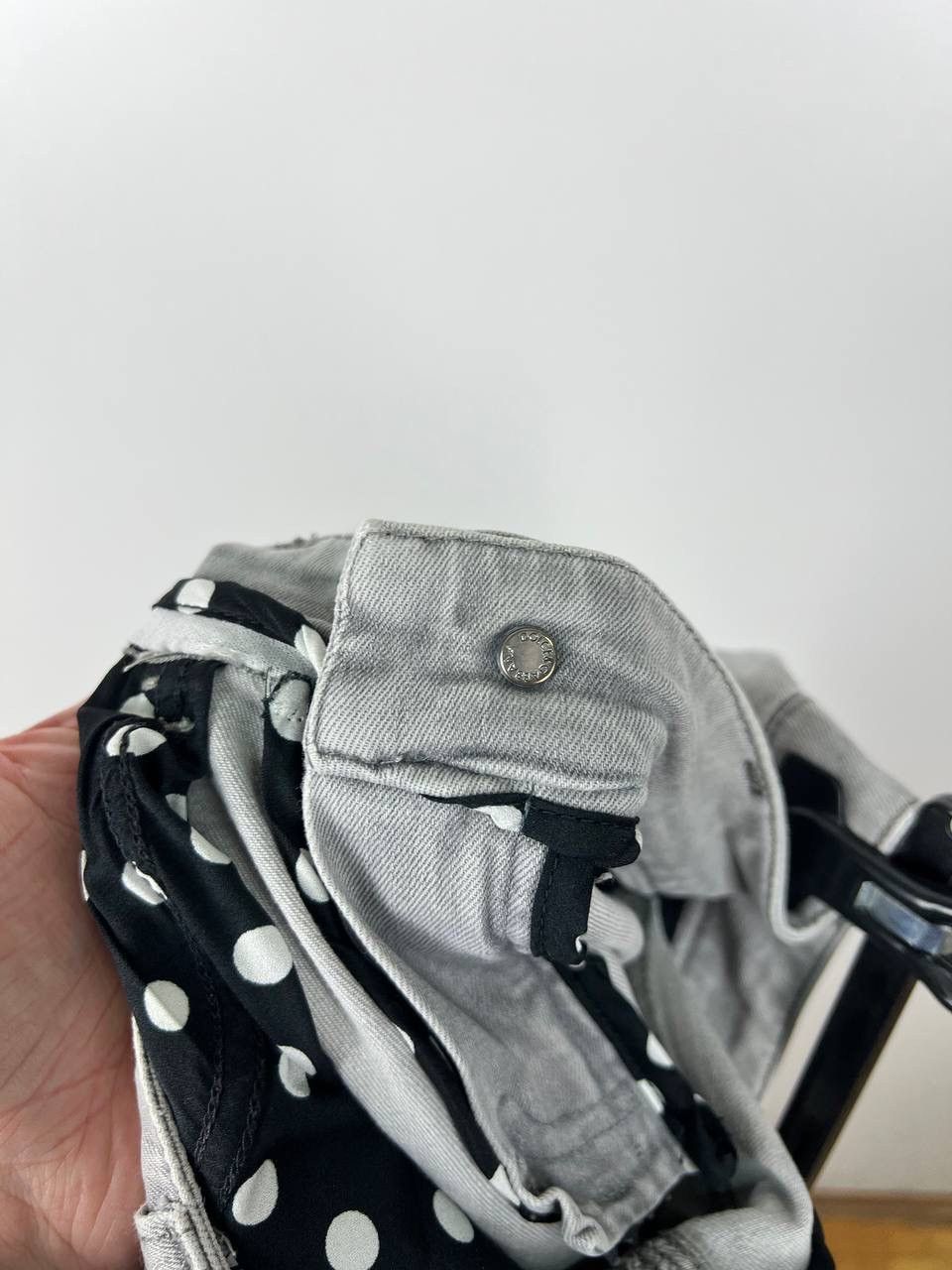 Dolce & Gabbana × Vintage Dolce Gabbana denim skirt size 36 Size 26" / US 2 / IT 38 - 5 Thumbnail