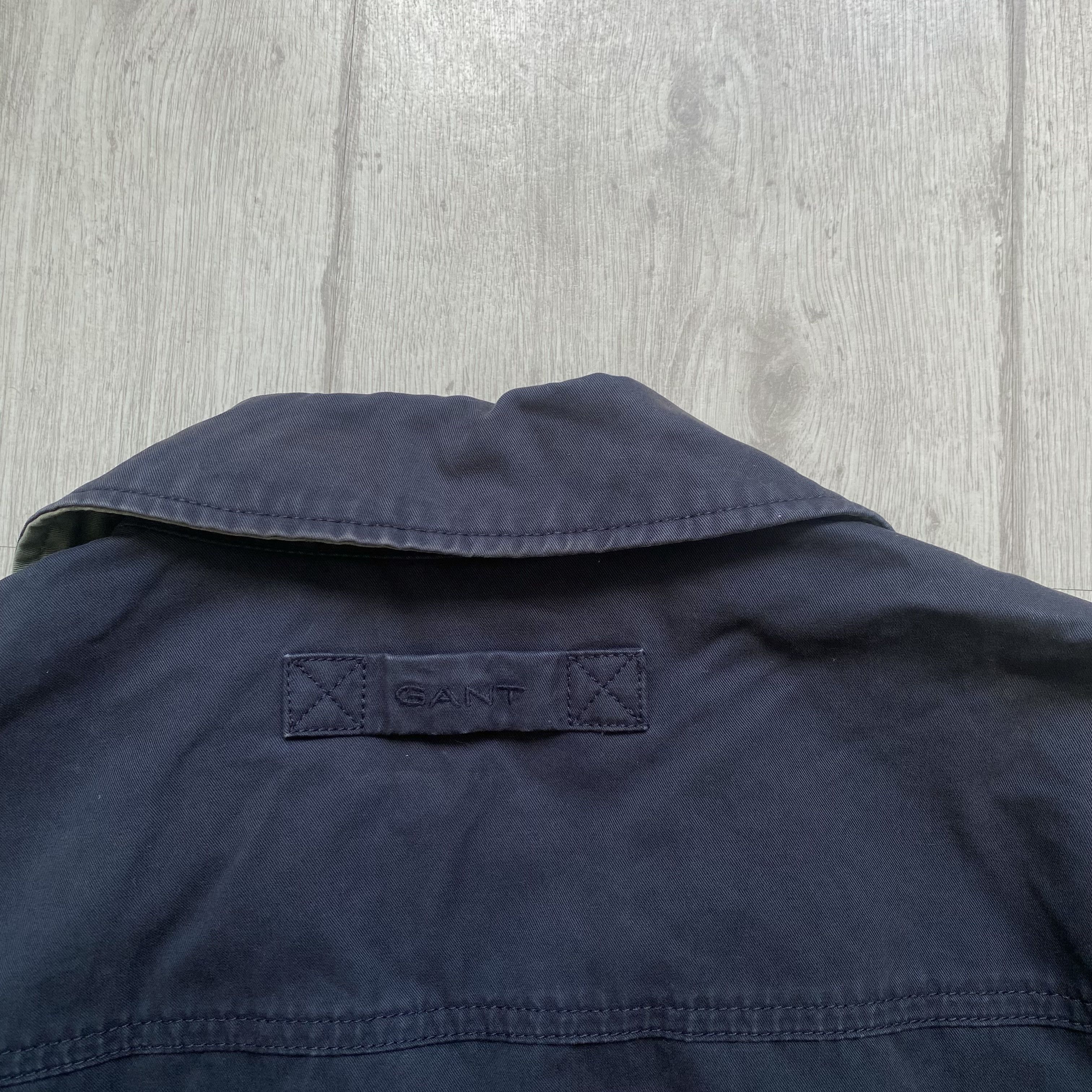 Gant Vintage 00s Gant Bomber Jacket light Polo Ralph Lauren vibe Size US M / EU 48-50 / 2 - 11 Thumbnail