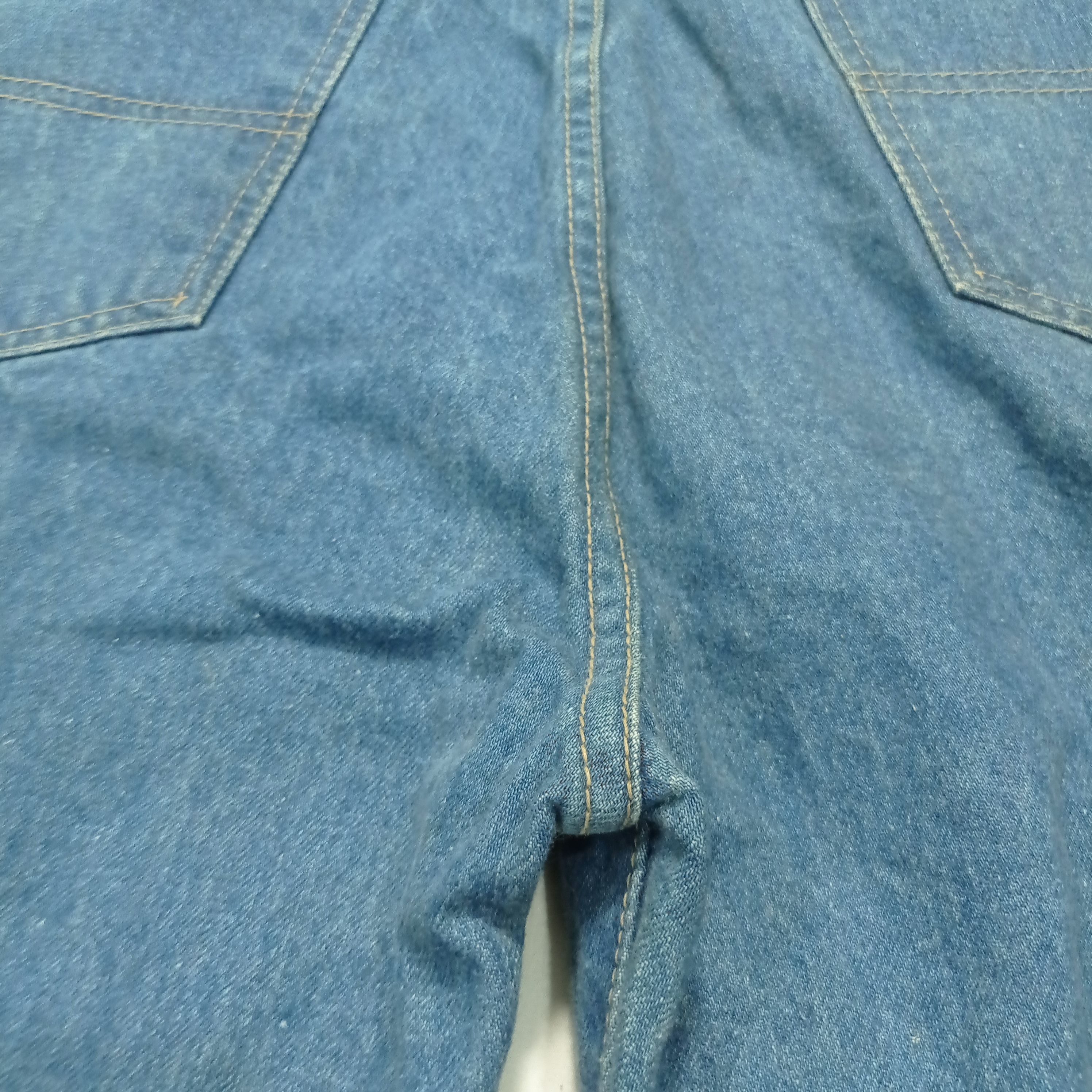 Big John 🔥Vintage Big John Flare Jeans Pants Size US 35 - 14 Thumbnail