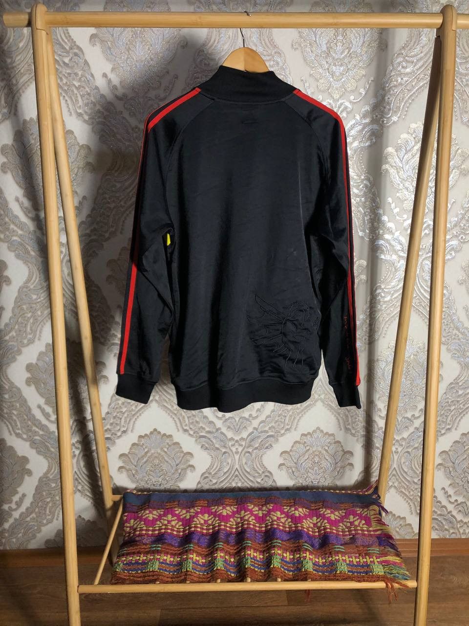 Japanese Brand × Vintage VERY RARE ADIDAS MARK GONZALES DESIGNER ZIP JACKET Y2K 90s Size US L / EU 52-54 / 3 - 6 Thumbnail