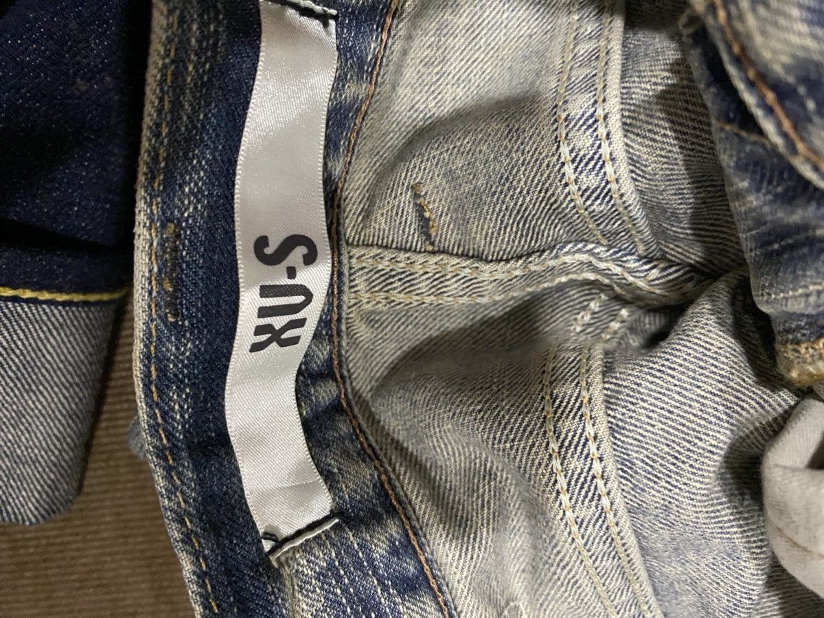 Japanese Brand × Vintage Japanese Brand Edwin Sashiko Denim Size US 32 / EU 48 - 5 Thumbnail