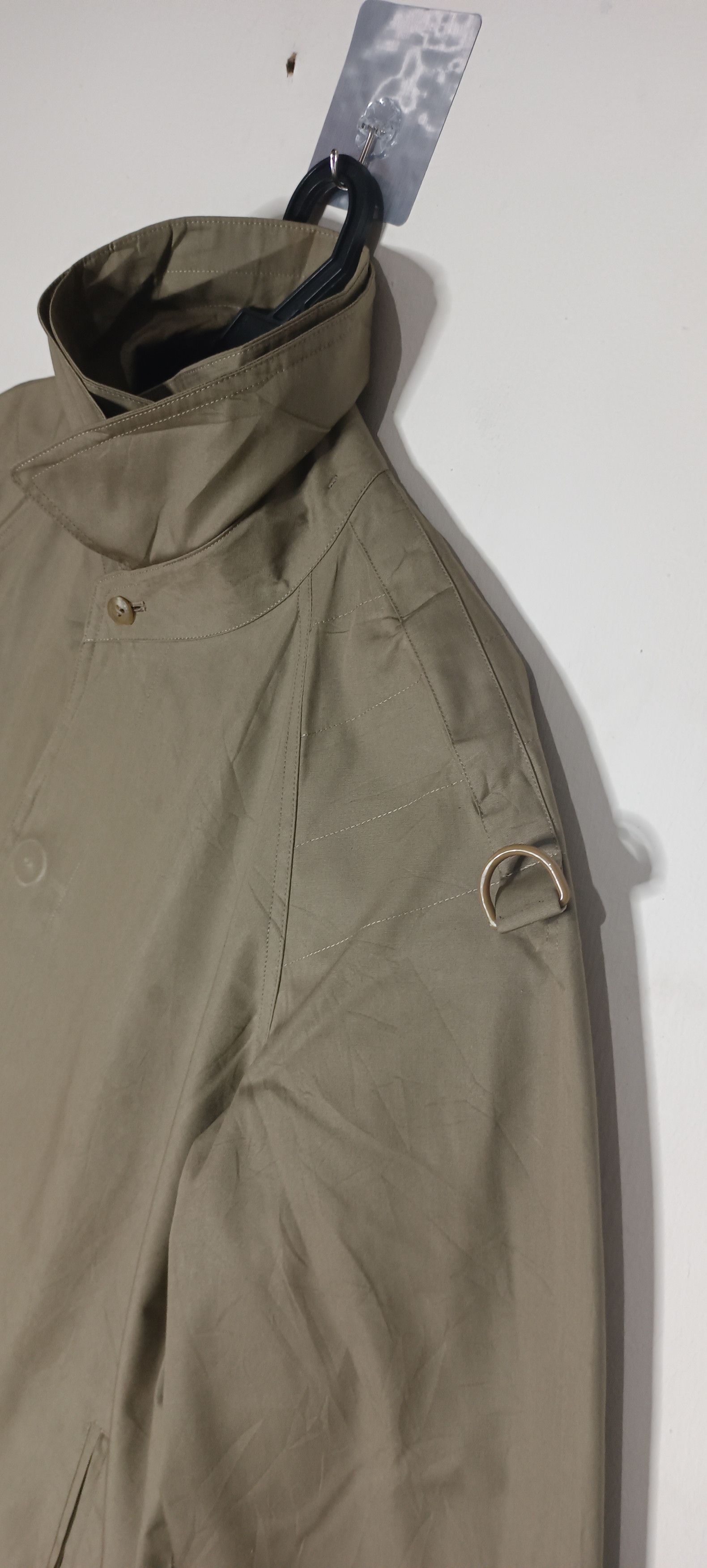 Designer VINTAGE 80s💥 Valmaline Trench Coat Jacket Size US XL / EU 56 / 4 - 5 Thumbnail
