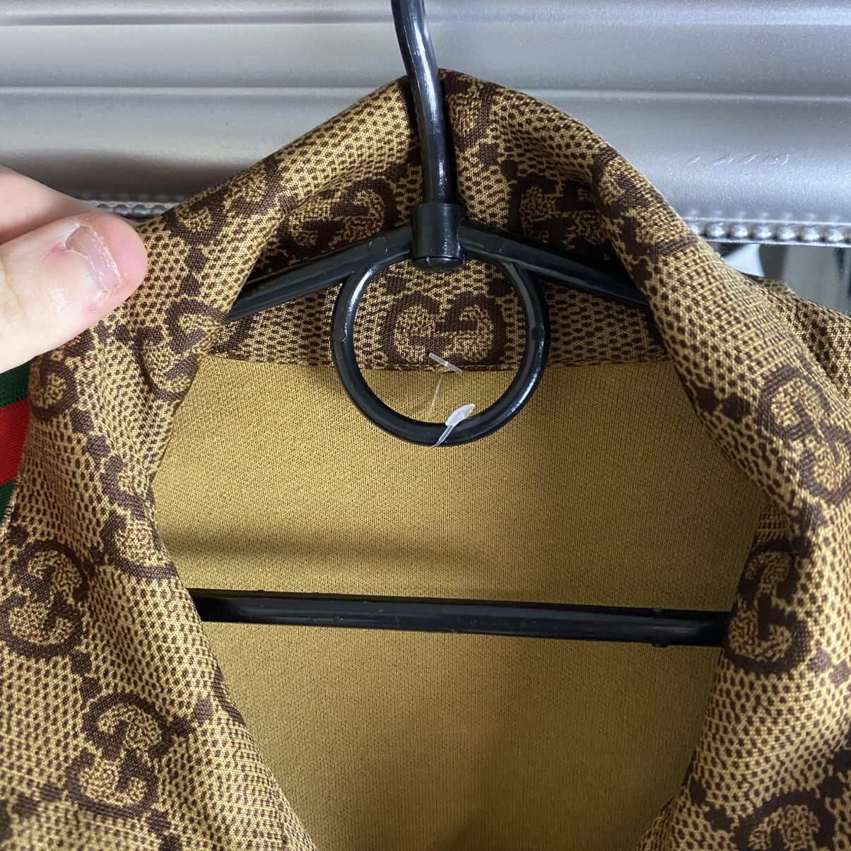 Gucci GUCCI LOGO ZIP JACKET MONOGRAM LUXURY Size US L / EU 52-54 / 3 - 6 Thumbnail