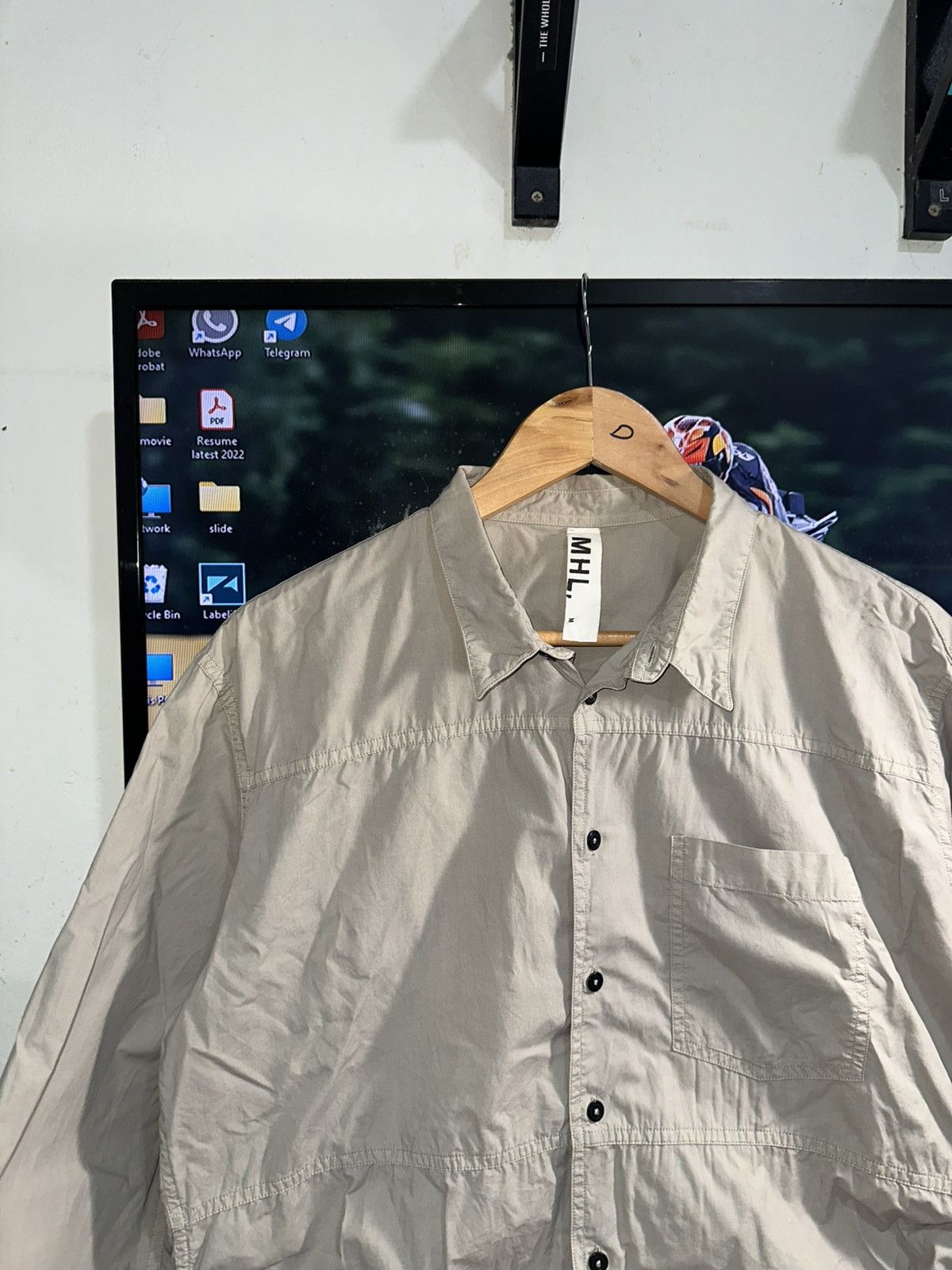 Margaret Howell Margaret Howell Shirt Size US M / EU 48-50 / 2 - 2 Thumbnail