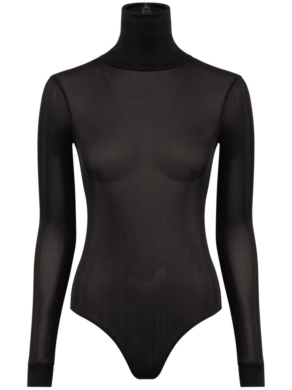 Maison Margiela HIGH-NECK BODYSUIT Size XS / US 0-2 / IT 36-38 - 1 Thumbnail