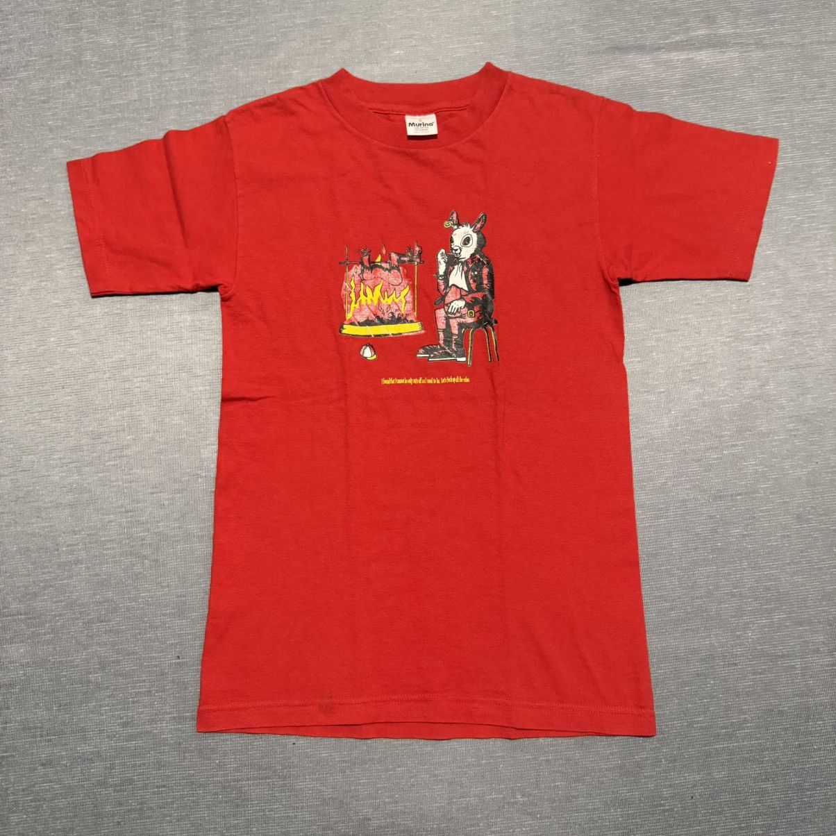 Other Kuroyume Visual Kei ( Corkscrew ) Vintage Tag Murina Size US S / EU 44-46 / 1 - 1 Thumbnail