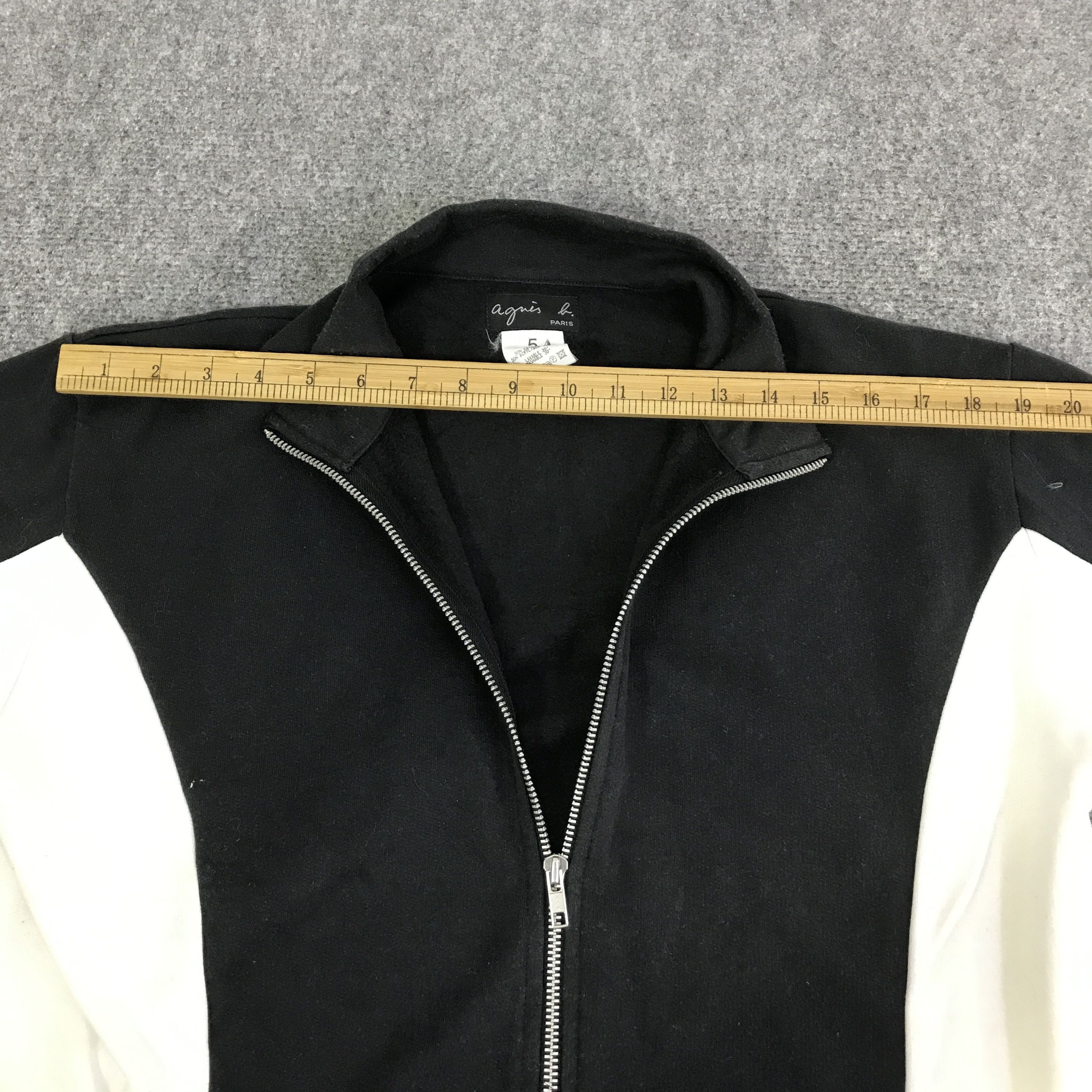 agnes b. AGNES B. ZIPPER JACKET K105B19 Size US M / EU 48-50 / 2 - 5 Thumbnail