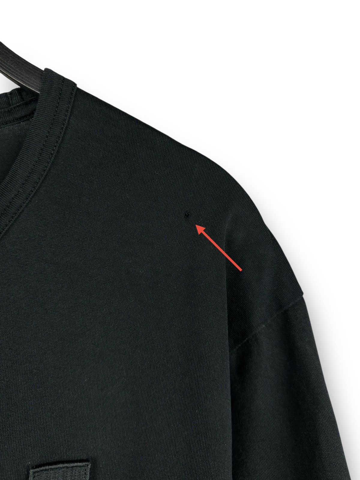 Acne Studios Acne Studios Nash Face Logo Black T-Shirt Size US S / EU 44-46 / 1 - 7 Thumbnail