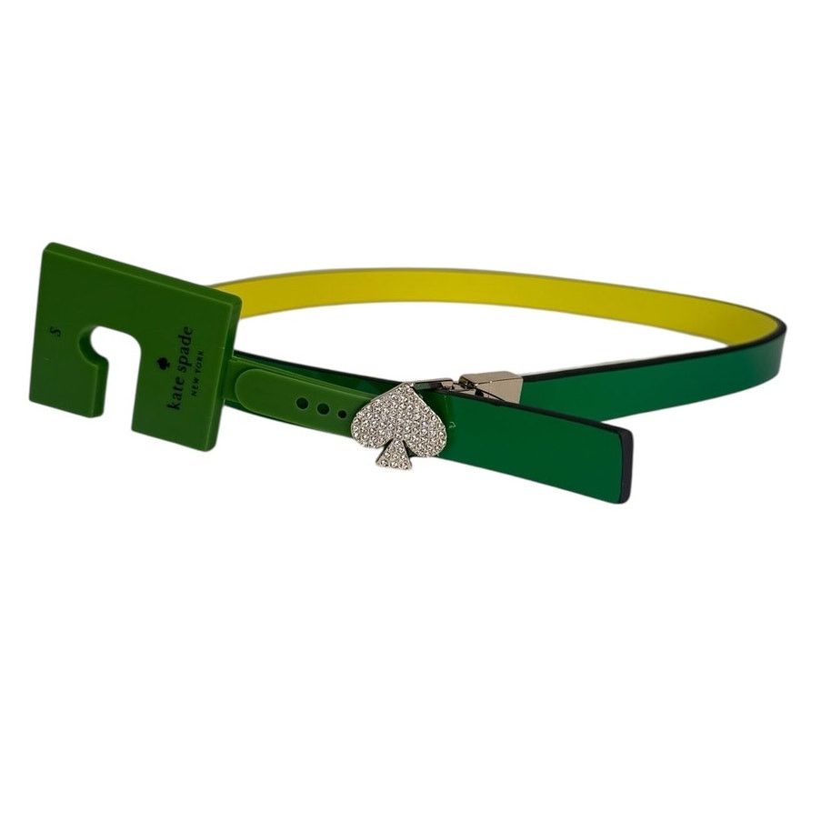 Kate Spade Kate Spade New York pavé spade reversible leather belt XL Size ONE SIZE - 3 Thumbnail