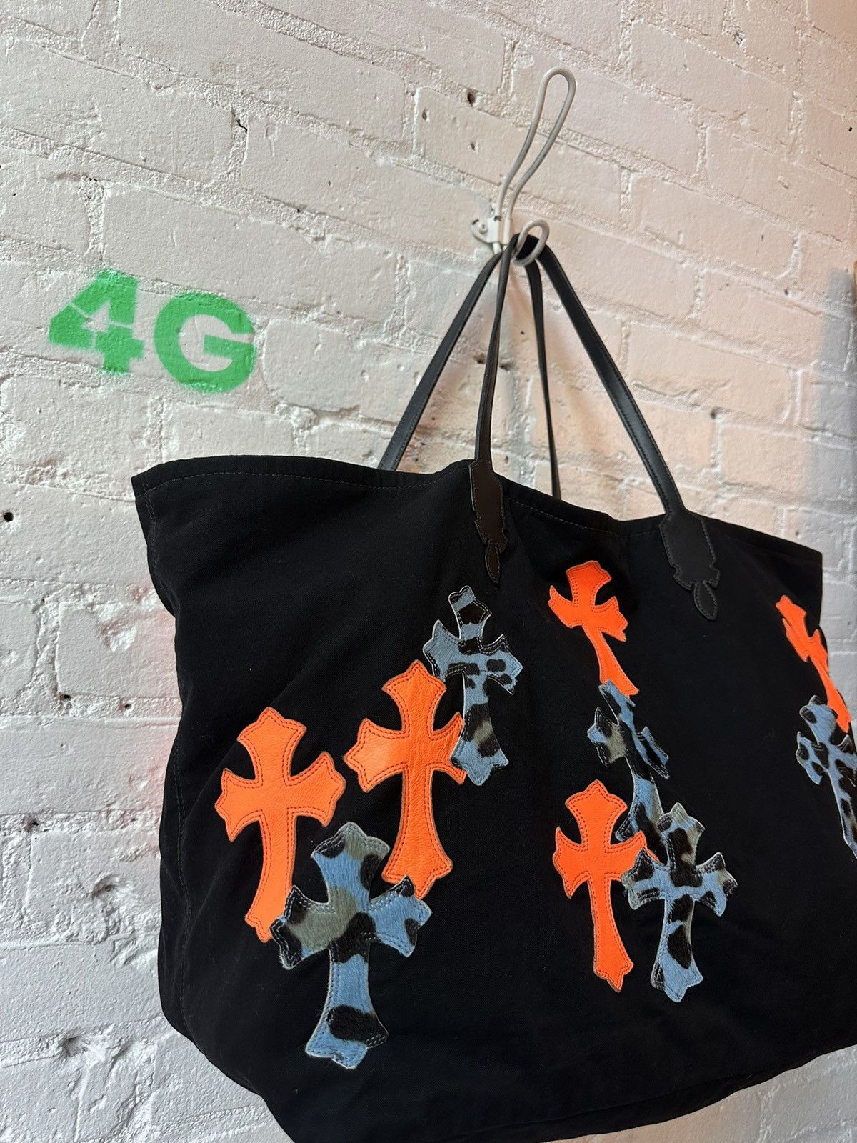 Chrome Hearts CHROME HEARTS MULTI COLOR CROSS BAG LUGGAGE XL Size ONE SIZE - 4 Thumbnail