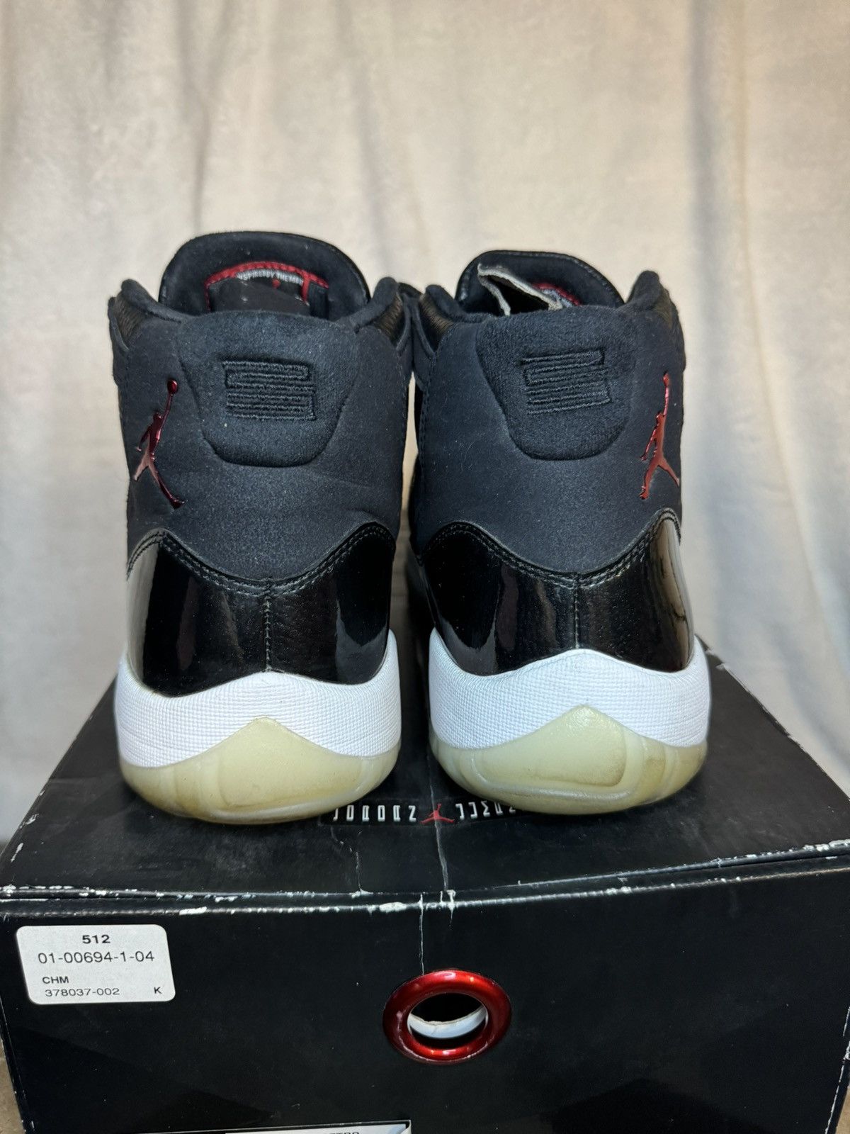 Jordan Brand 2015 Air Jordan 11 Retro '72-10' Size US 11 / EU 44 - 4 Thumbnail