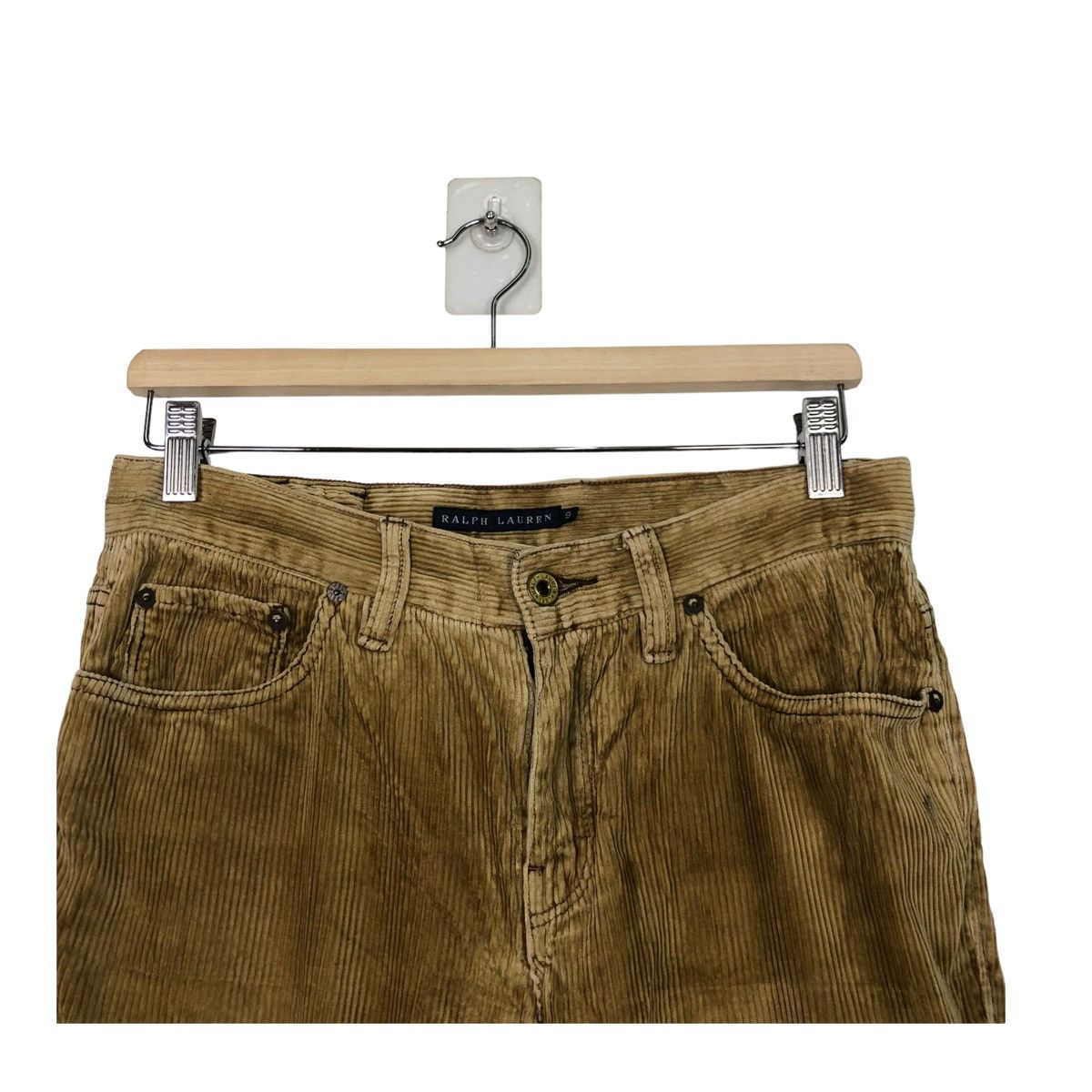 RRL Ralph Lauren × Ralph Lauren 💥RALPH LAUREN VINTAGE CORDUROY BOOTCUT PANT Size US 30 / EU 46 - 4 Thumbnail