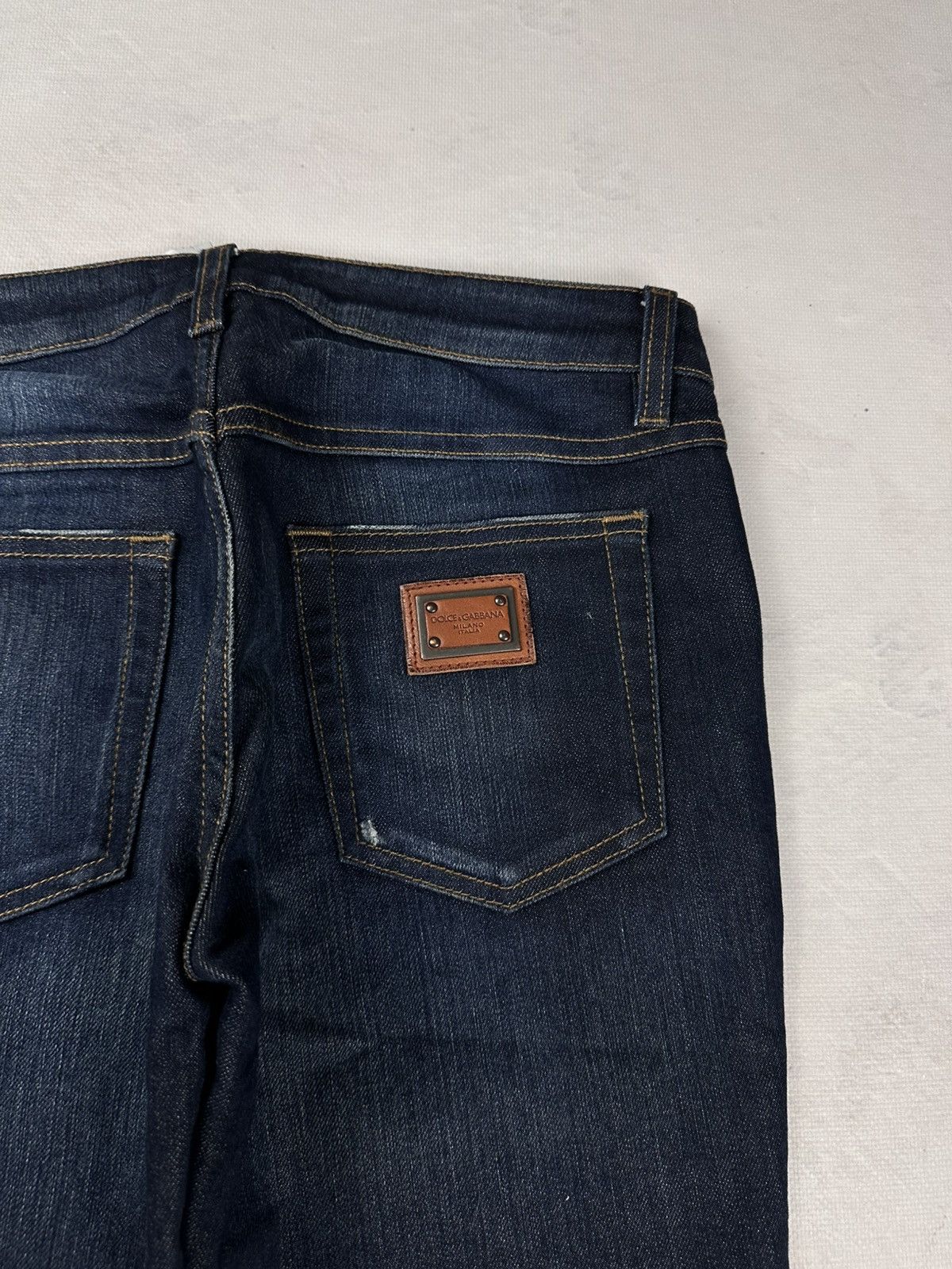 Dolce & Gabbana × Japanese Brand × Vintage Avant Garde Luxury Denim Dolce & Gabbana (D&G) Classic LGB Size 27" / US 4 / IT 40 - 3 Thumbnail
