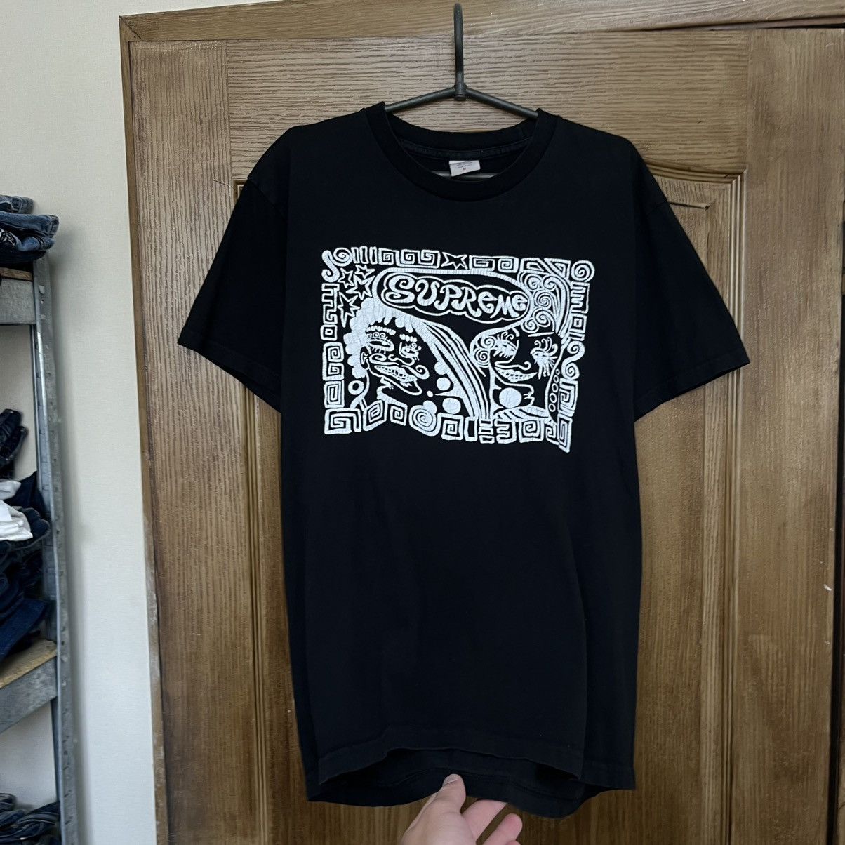 Supreme Supreme Faces T-Shirt Tee Big Logo Size US M / EU 48-50 / 2 - 2 Thumbnail