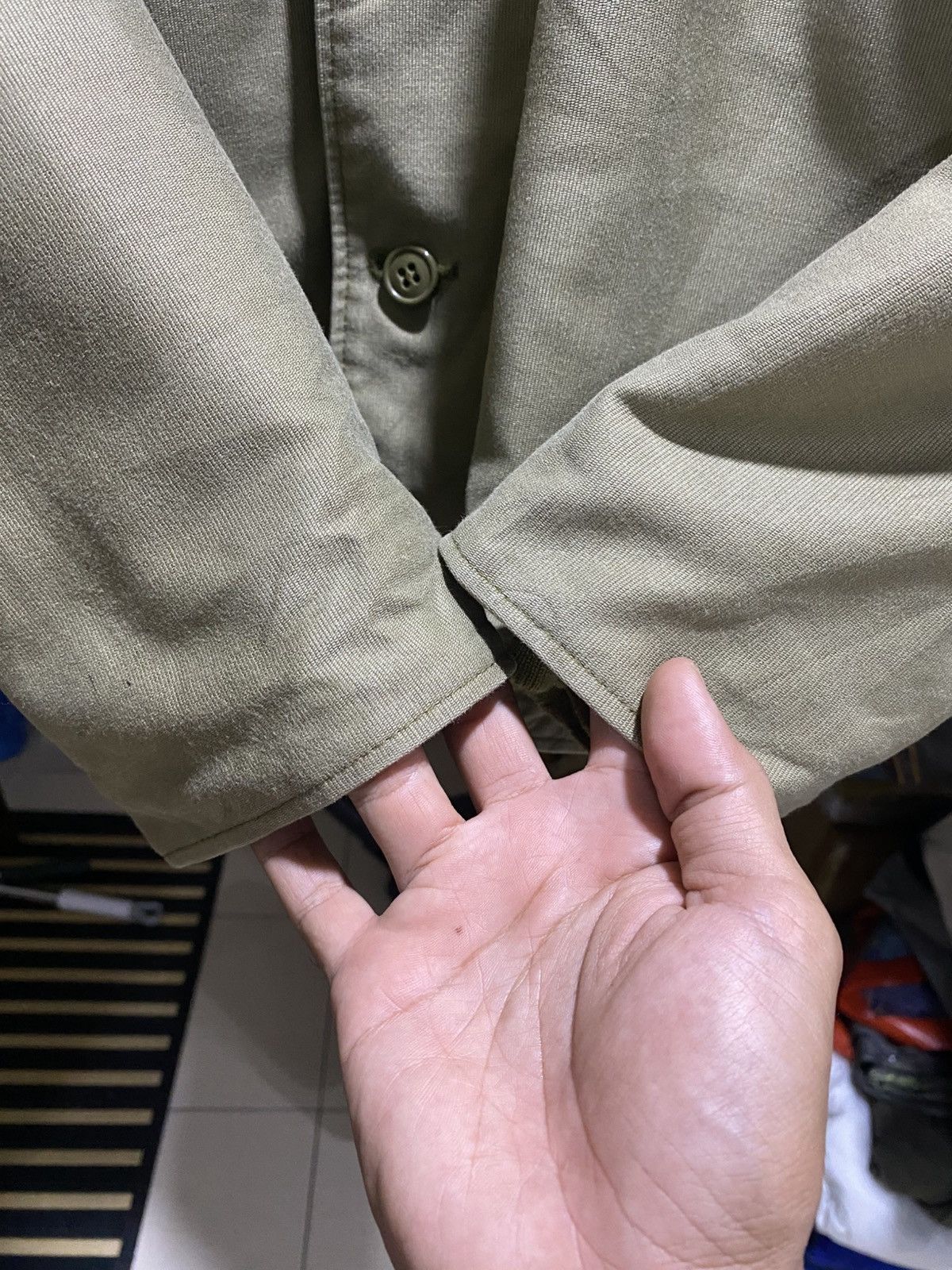 Alpha Industries Houston US N-1 Deck Military Reproduction 1940s WW2 Jacket Size US M / EU 48-50 / 2 - 13 Thumbnail