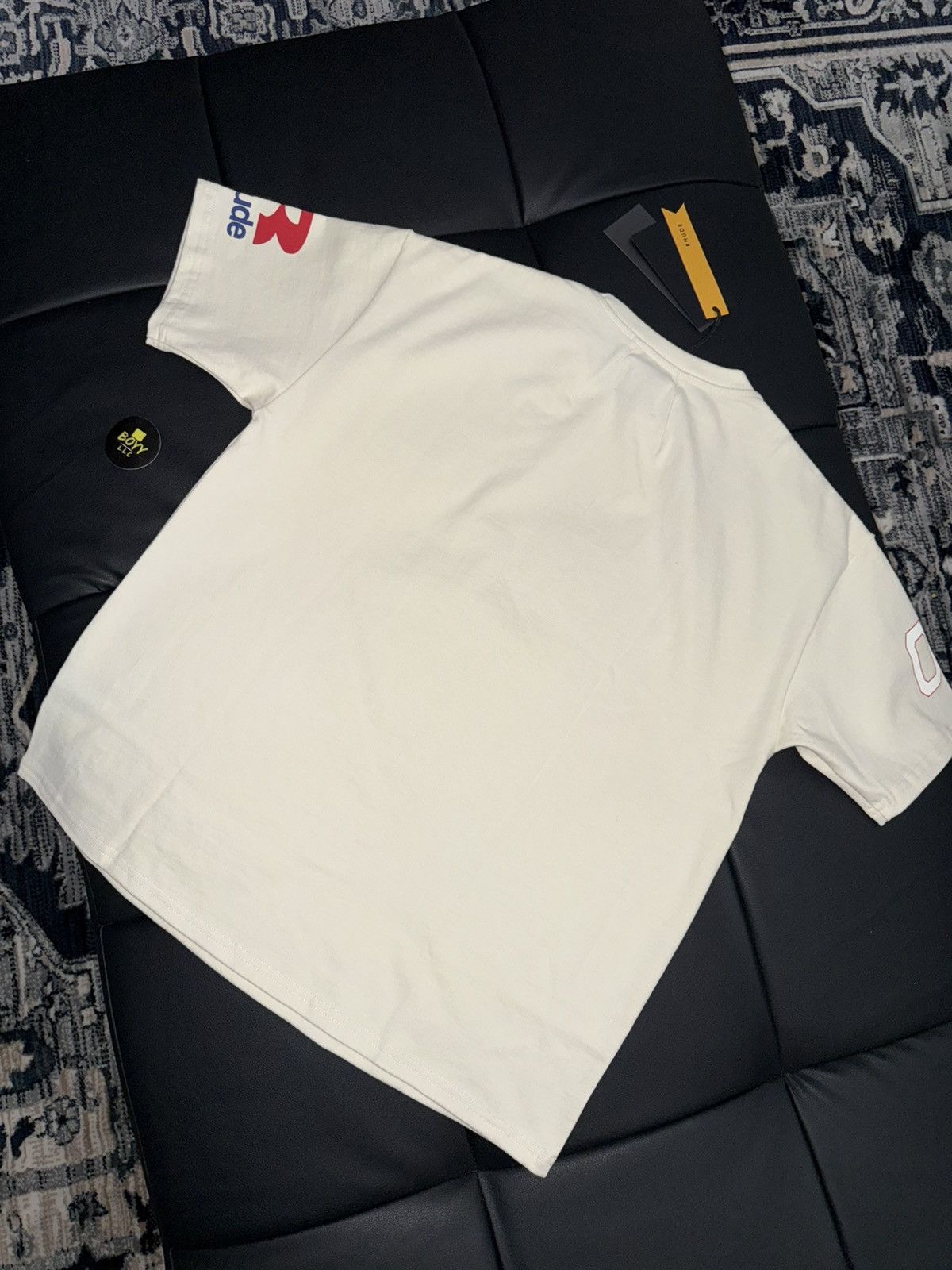 Rhude Rhude logo t shirt Size US S / EU 44-46 / 1 - 2 Thumbnail