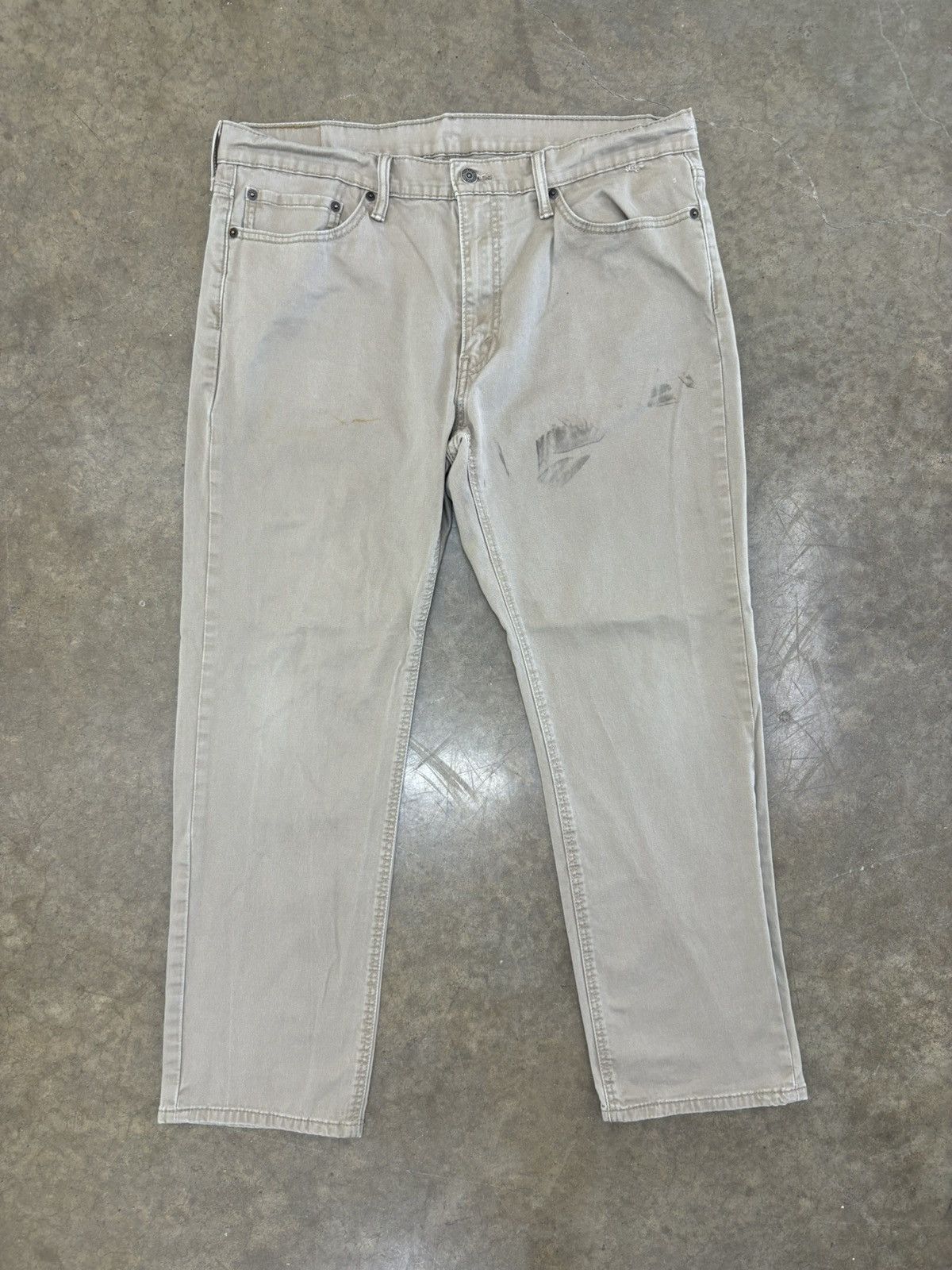 Levi's × Vintage Vintage Levi’s 541 Jean Pants Tan Sz. 36x30 Size US 36 / EU 52 - 1 Thumbnail