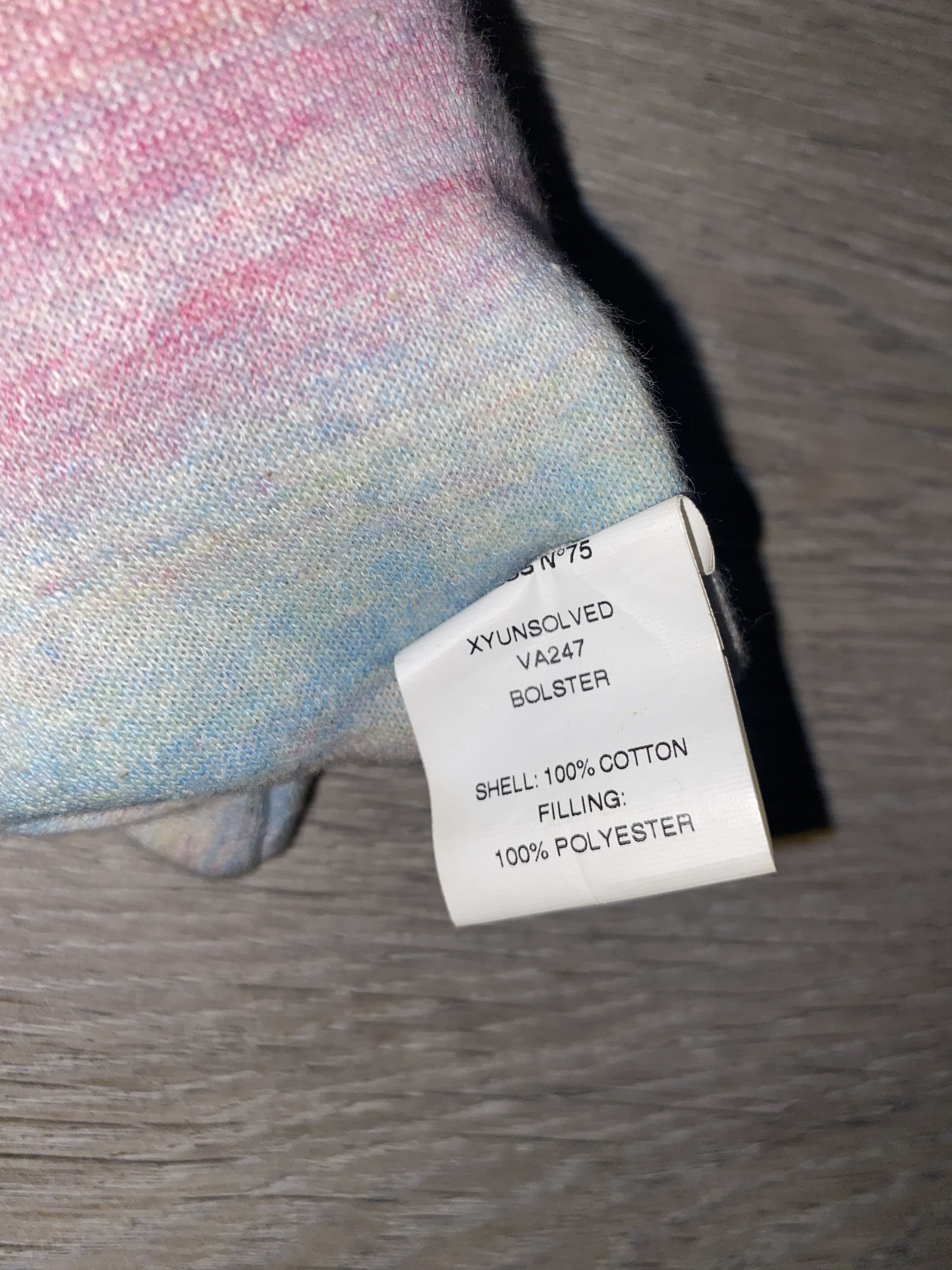 Bless bless n° 75 xyunsolved multicolour bolster scarf Size ONE SIZE - 8 Thumbnail