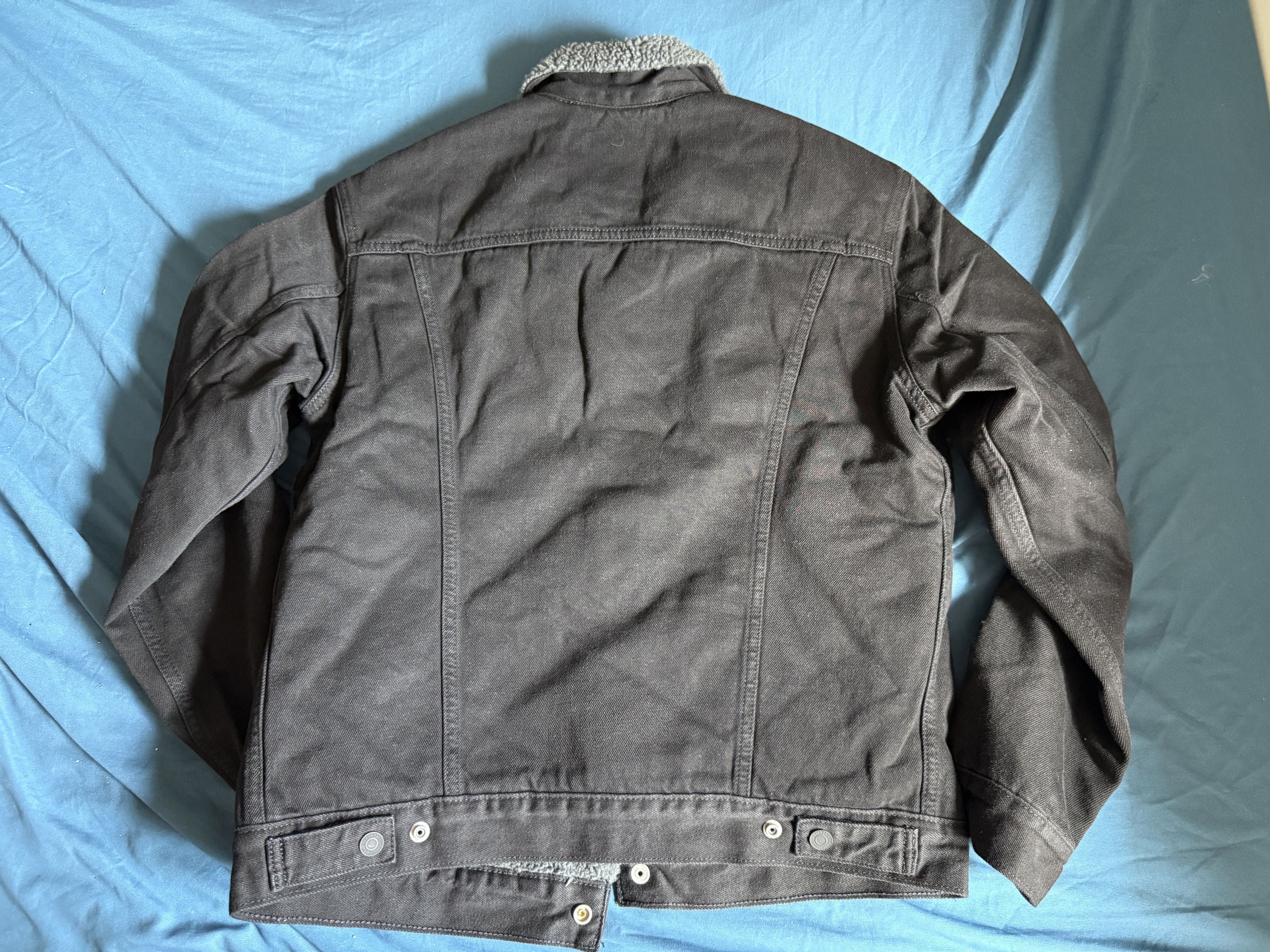Levi's Levi’s Men’s Type iii Sherpa Trucker Jacket medium $128 Size US M / EU 48-50 / 2 - 5 Thumbnail