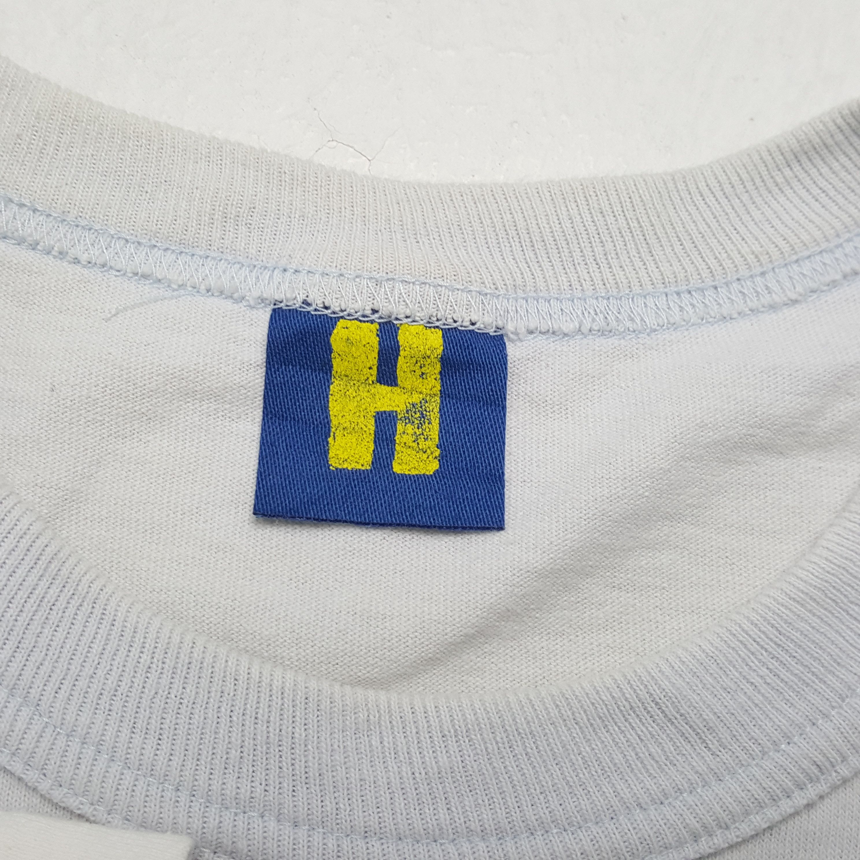 Hysteric Glamour × Japanese Brand × Vintage HYSTERIC GLAMOUR Japanese Brand Streetwear Tshirt Size US S / EU 44-46 / 1 - 9 Thumbnail
