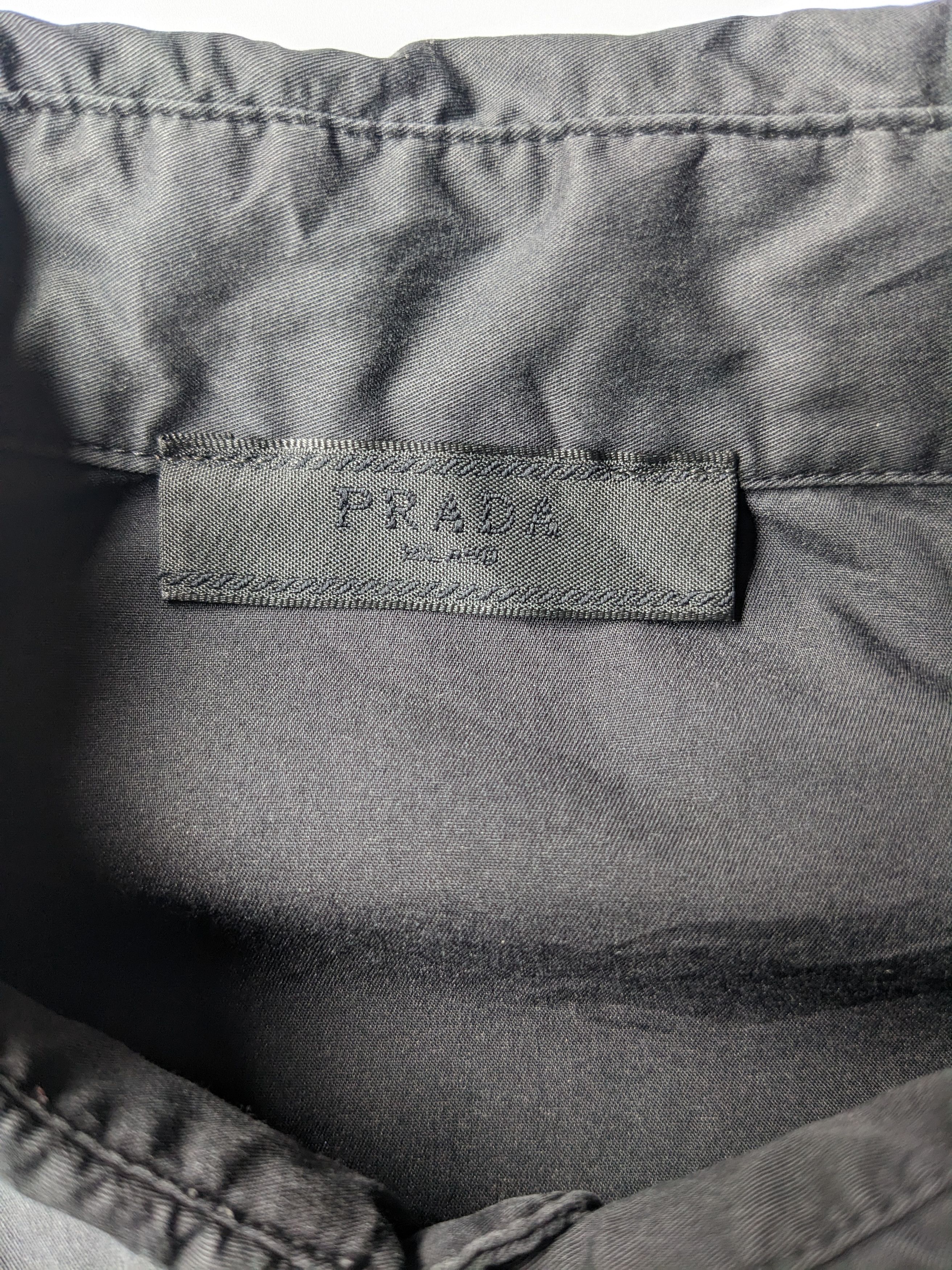 Prada Prada milano button up shirt Size US M / EU 48-50 / 2 - 4 Thumbnail