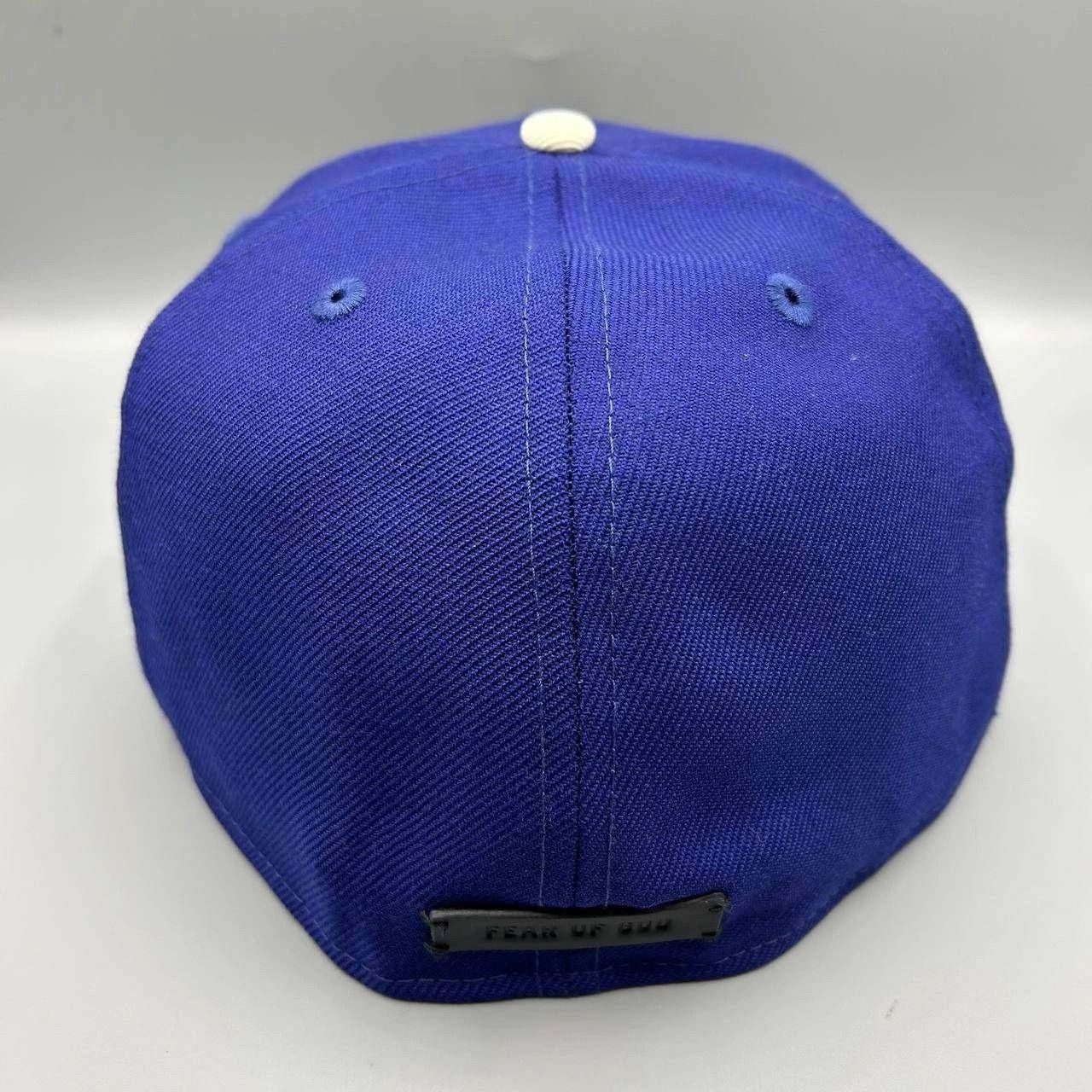 New Era Fear of God Hat Men 7 3/4 Fitted Cap LA Dodgers FOG Wool New Size ONE SIZE - 9 Thumbnail