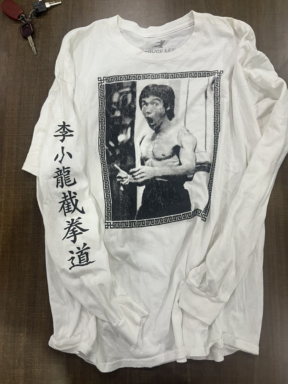 Other Bruce Lee Long Sleeve Size US XL / EU 56 / 4 - 1 Thumbnail