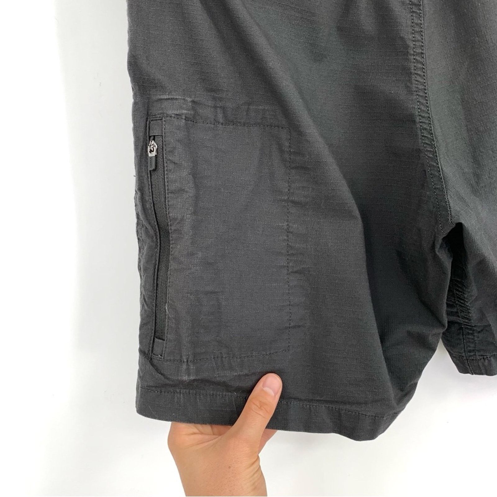 Vuori VUORI Ripstop Short Grey L Size US 32 / EU 48 - 7 Thumbnail