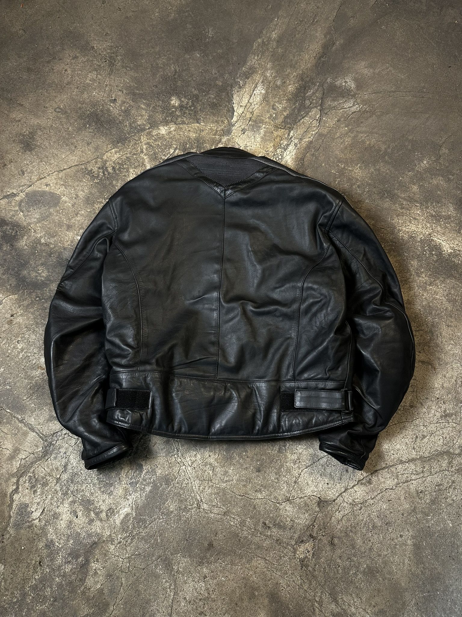 Genuine Leather Vintage Jaguar Biker Leather Moto Boxy Jacket Size US L / EU 52-54 / 3 - 6 Thumbnail