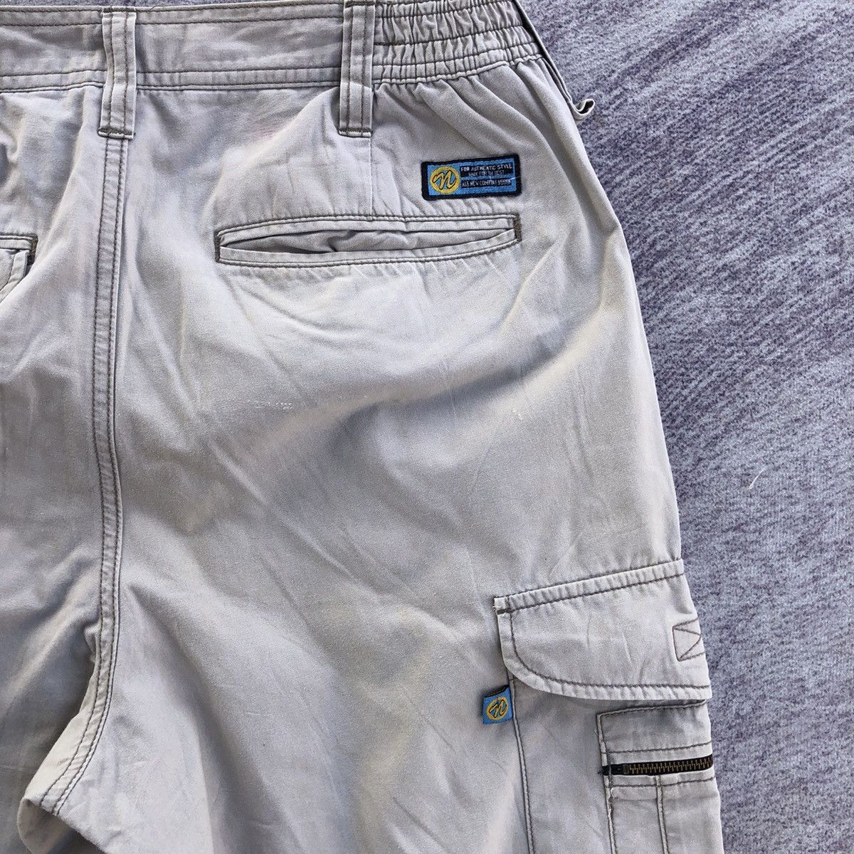 Other Faded Cargo Pants Multipocket Tactical Pants Size US 29 - 12 Thumbnail