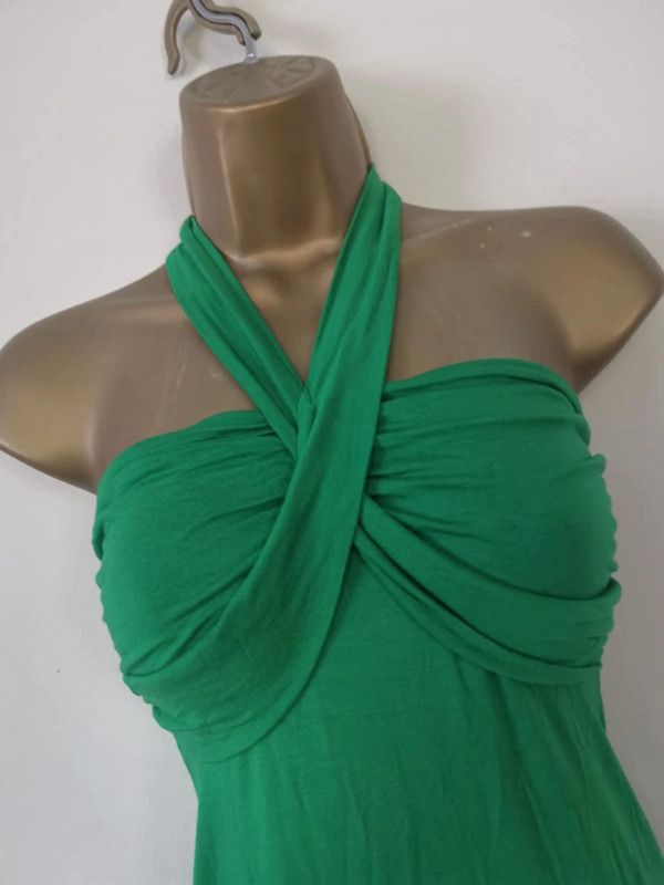 Vintage Vintage halterneck top Size M / US 6-8 / IT 42-44 - 2 Thumbnail