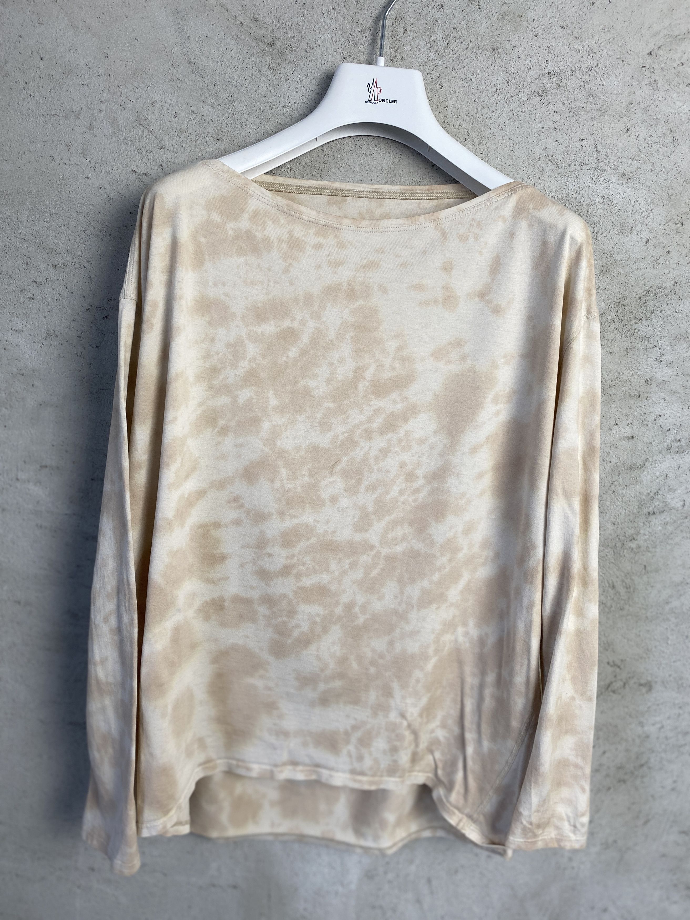 Lululemon Lululemon tie dye long sleeve t-shirt tee casual sport Size L / US 10 / IT 46 - 1 Thumbnail