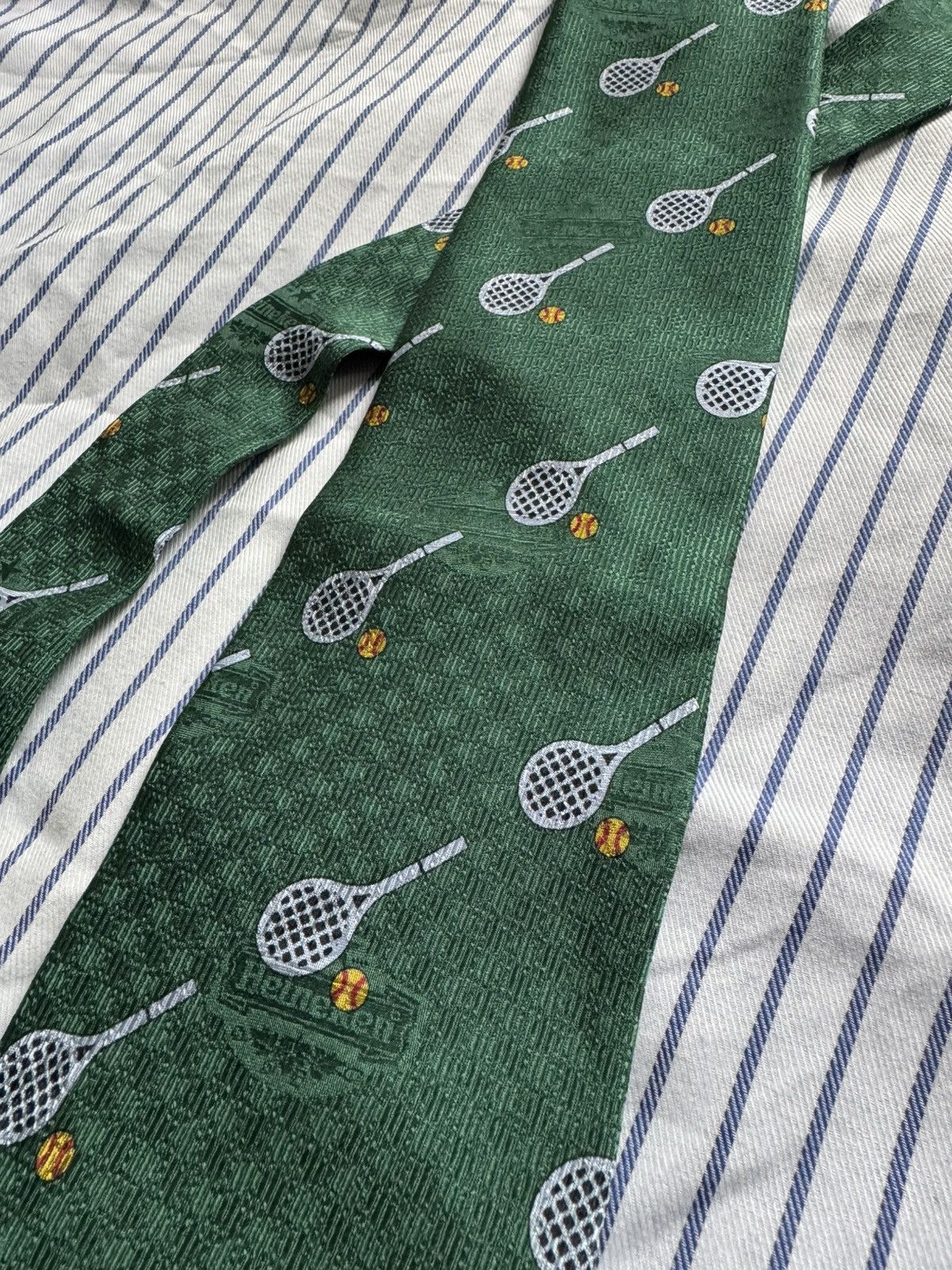 Heineken × Vintage Vintage Green Heineken rare tie Size ONE SIZE - 2 Thumbnail