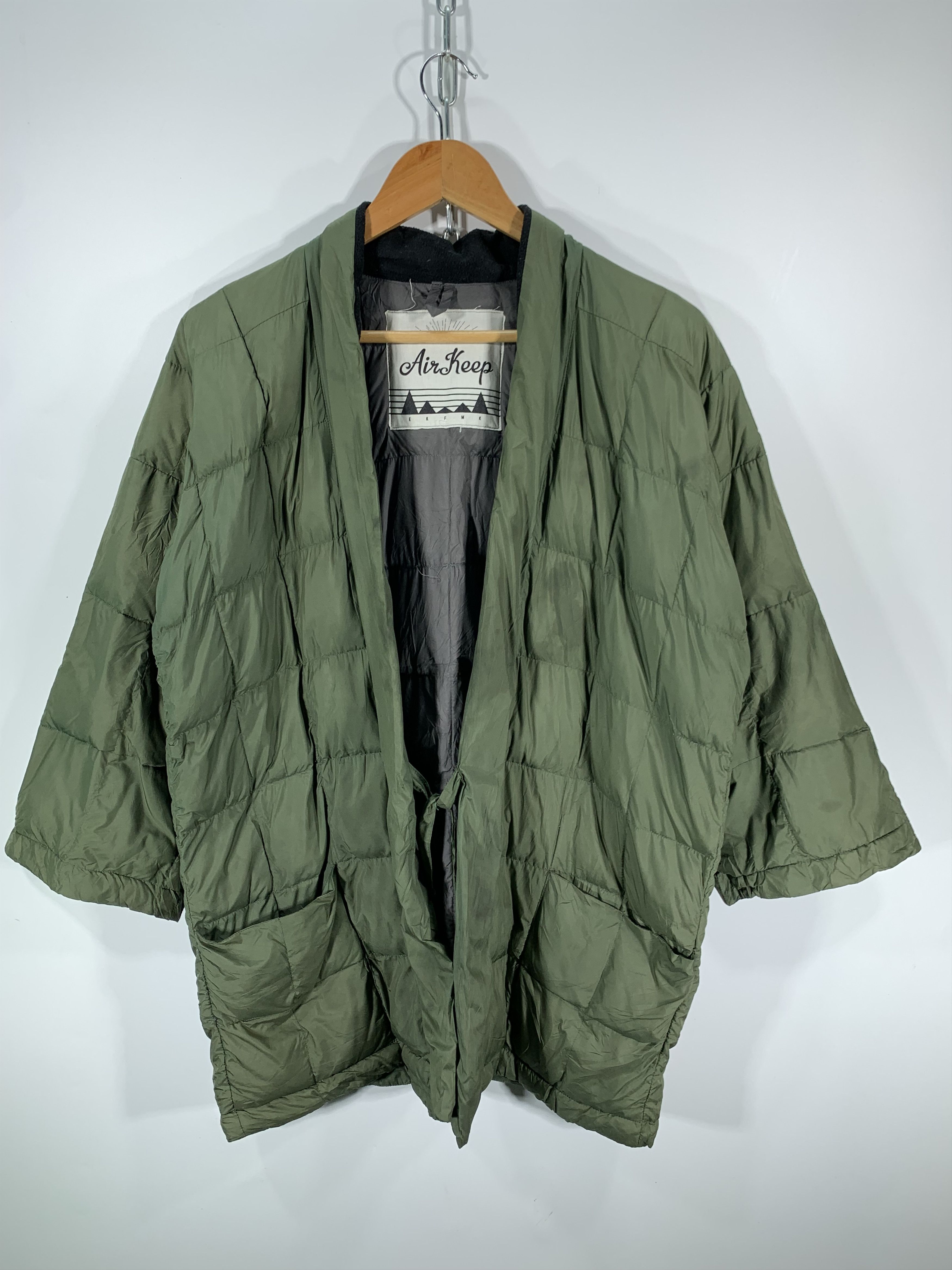 Vintage Padded Sanjuro Visvim Kimono Styler Size US M / EU 48-50 / 2 - 1 Thumbnail