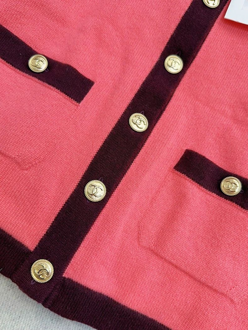 Chanel Chanel 20A early autumn handicraft workshop watermelon pin Size XS / US 0-2 / IT 36-38 - 2 Thumbnail