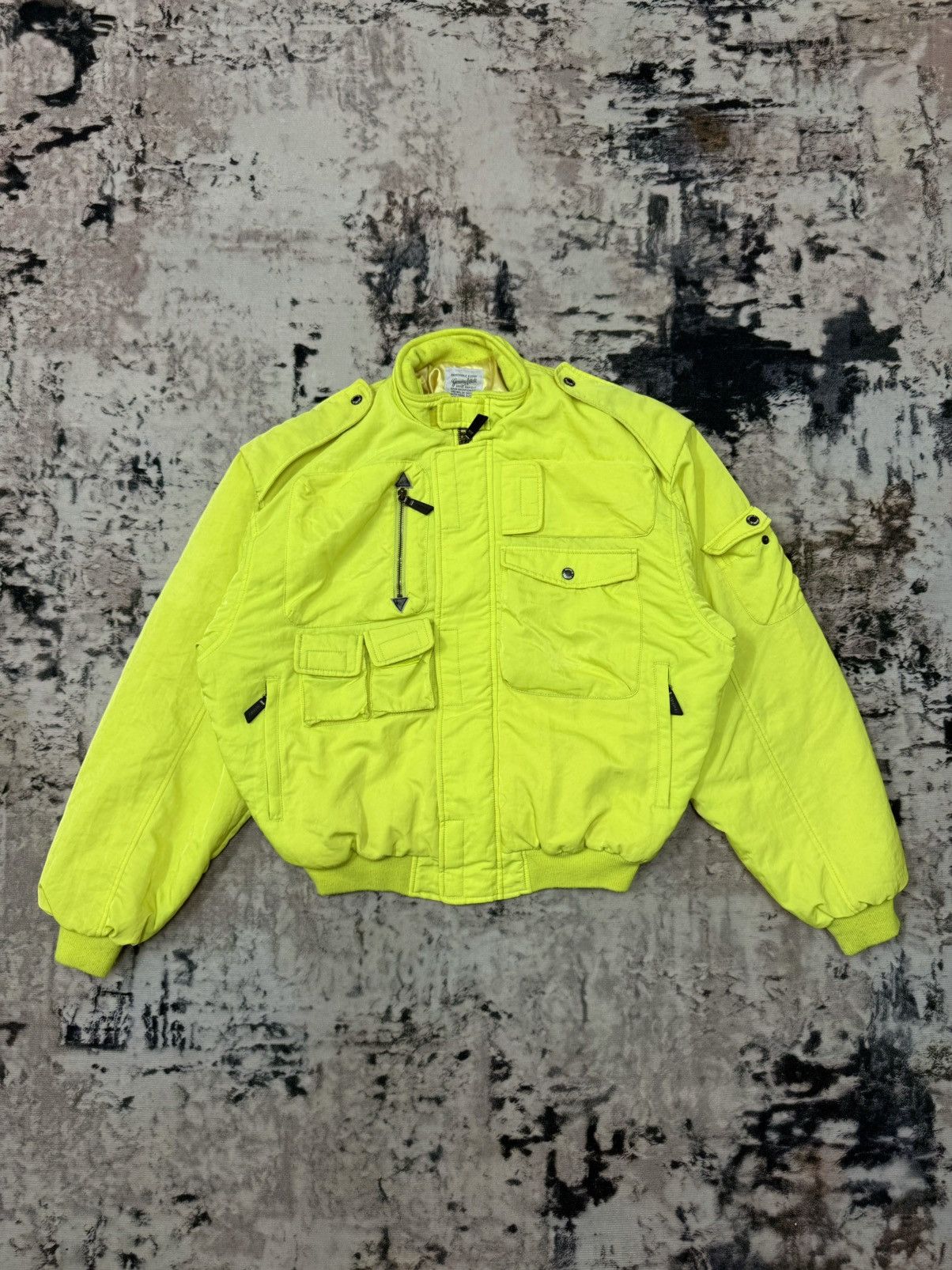 Japanese Brand Vintage Nankai Riding Bomber Motorsports Jacket Size US L / EU 52-54 / 3 - 3 Thumbnail
