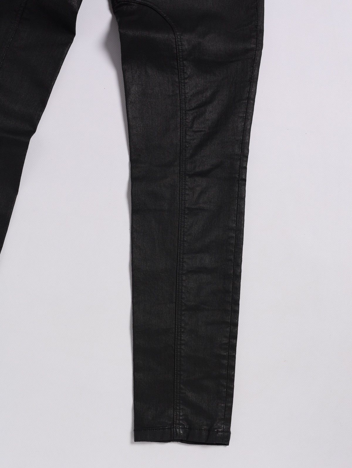 Burberry Burberry Pilton Skinny Ankle Pants Biker Trousers Size 30" / US 8 / IT 44 - 3 Thumbnail