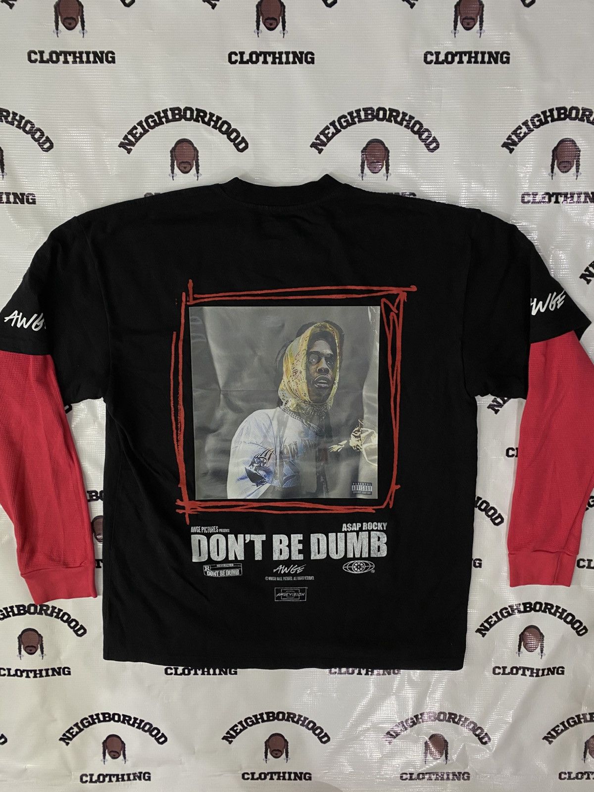 AWGE AWGE BABUSHKA BOY LONG SLEEVE TEE. Size US L / EU 52-54 / 3 - 1 Thumbnail
